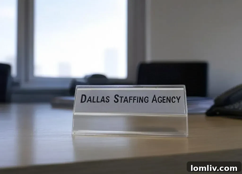 Dallas Staffing Your Key to Flexibility and Opportunity 3 Team collaborating in a modern Dallas office