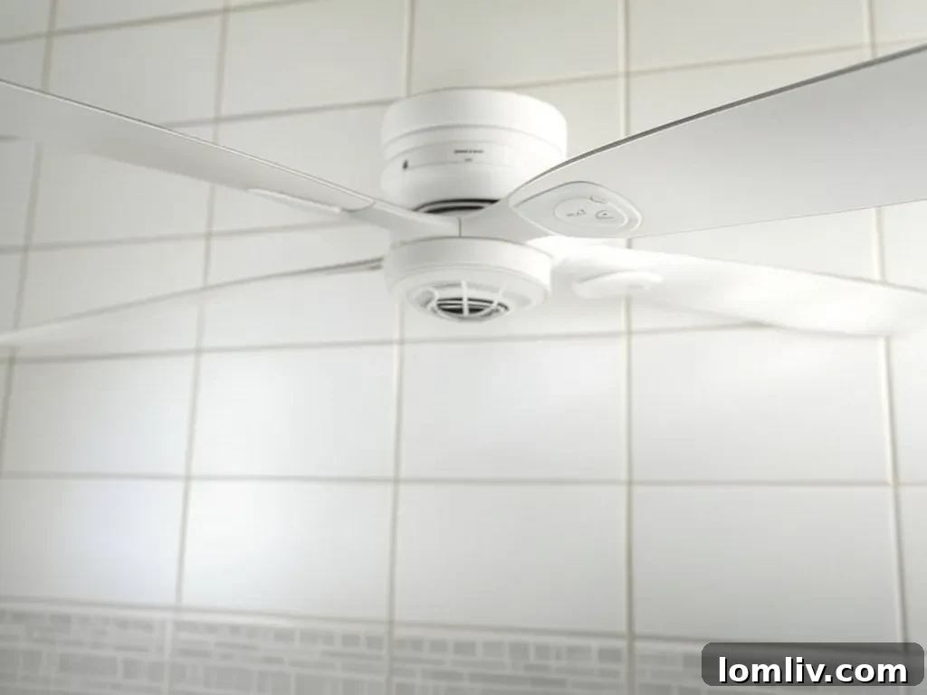 Tankless water heater installed on a wall
