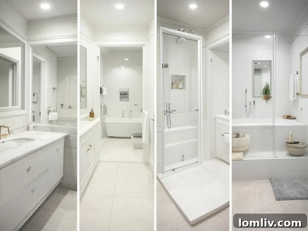 Unlock Home Value with a Statement Bathtub 5 Variety of freestanding bathtub styles, showcasing their adaptability to different bathroom layouts and design preferences.