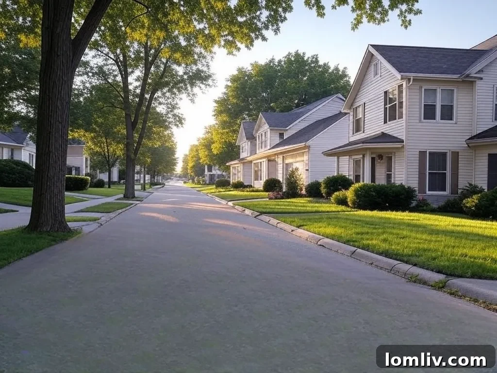 Building Your Love Nest: Essential Features for Newlywed Homes 3 a quiet, tree-lined street in a safe neighborhood
