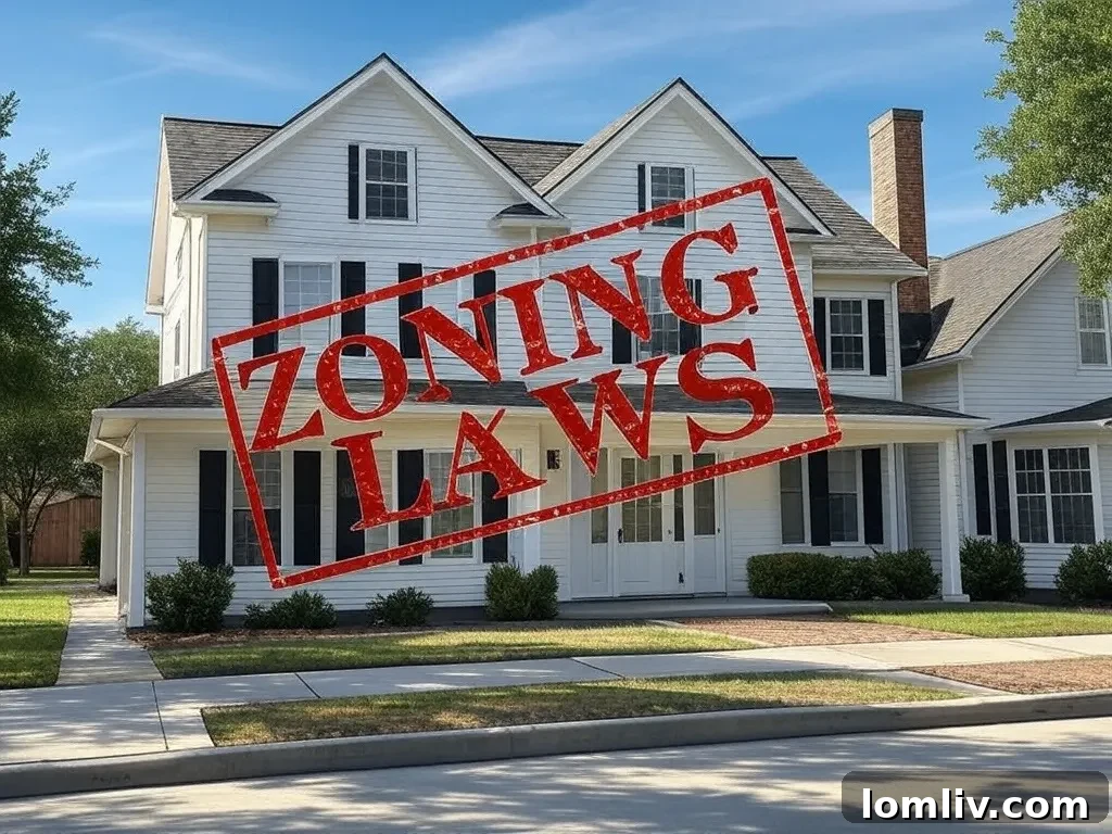 Impact of zoning laws on housing supply and home prices