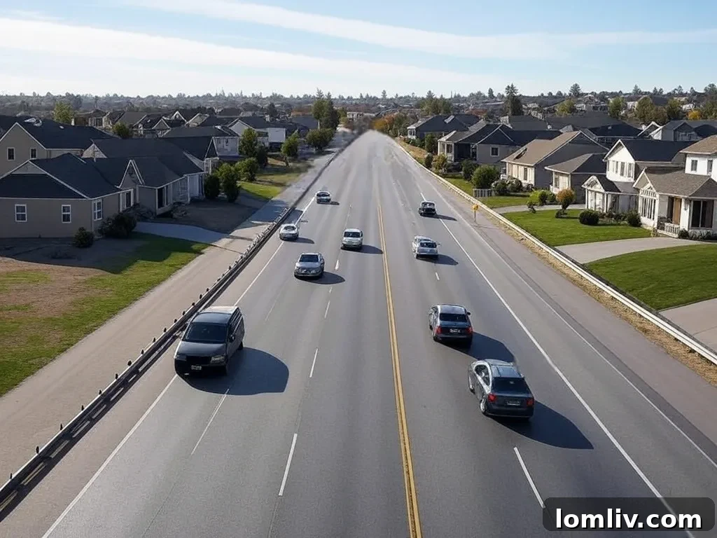 Impact of local infrastructure on property values and homeownership