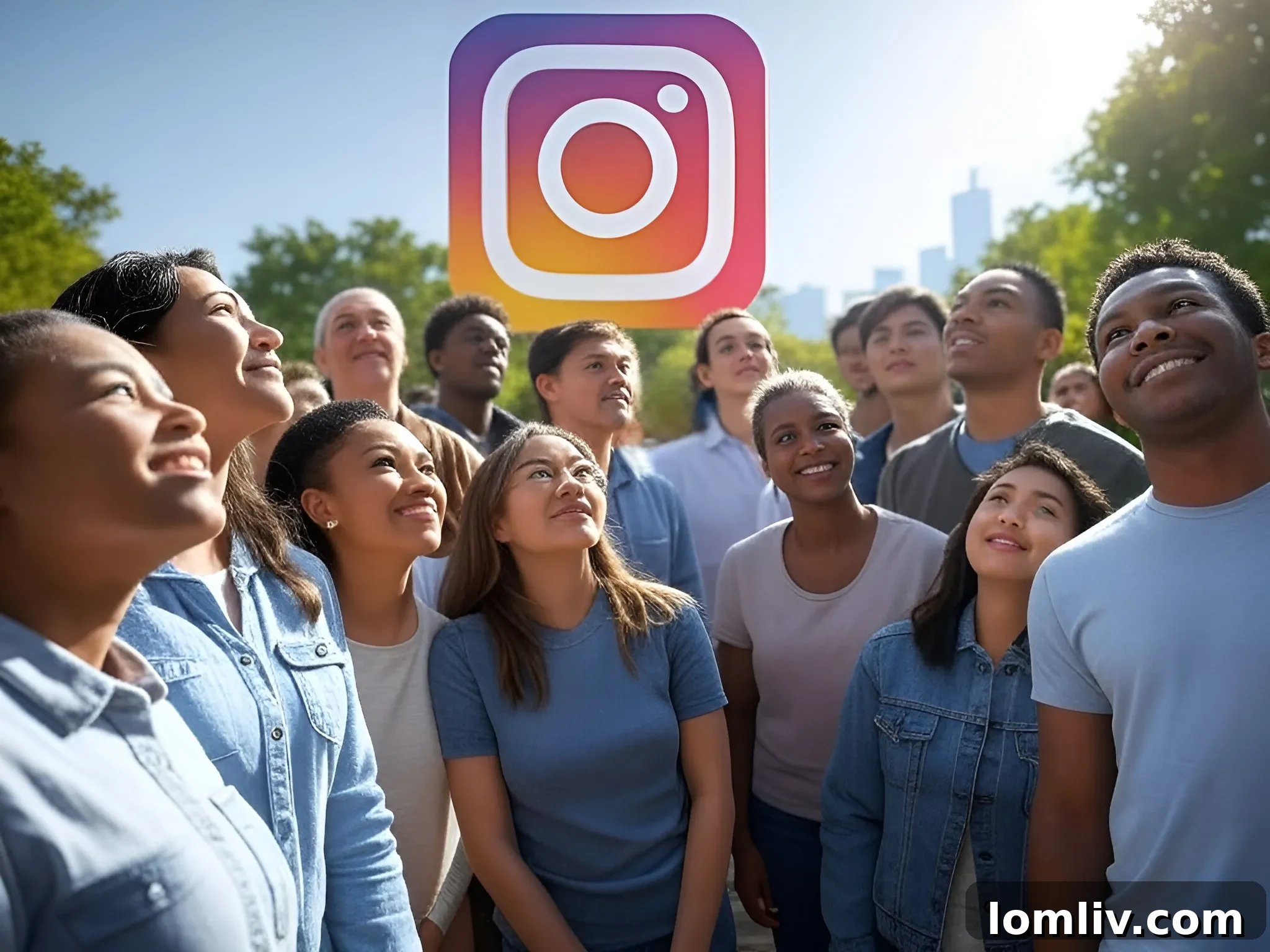 From Followers to Funds: Leveraging Instagram for Real Estate Trust and Rapid Sales 3 Real estate agent smiling and using Instagram on phone