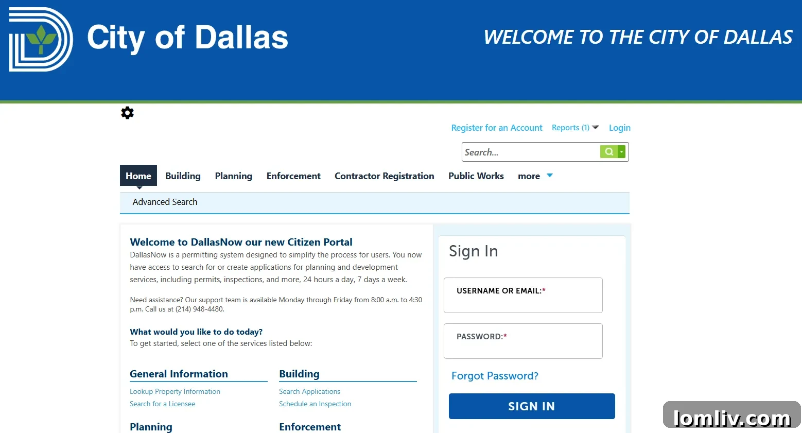 DallasNow: Transforming Dallas's Permitting, Zoning, and Inspection Processes