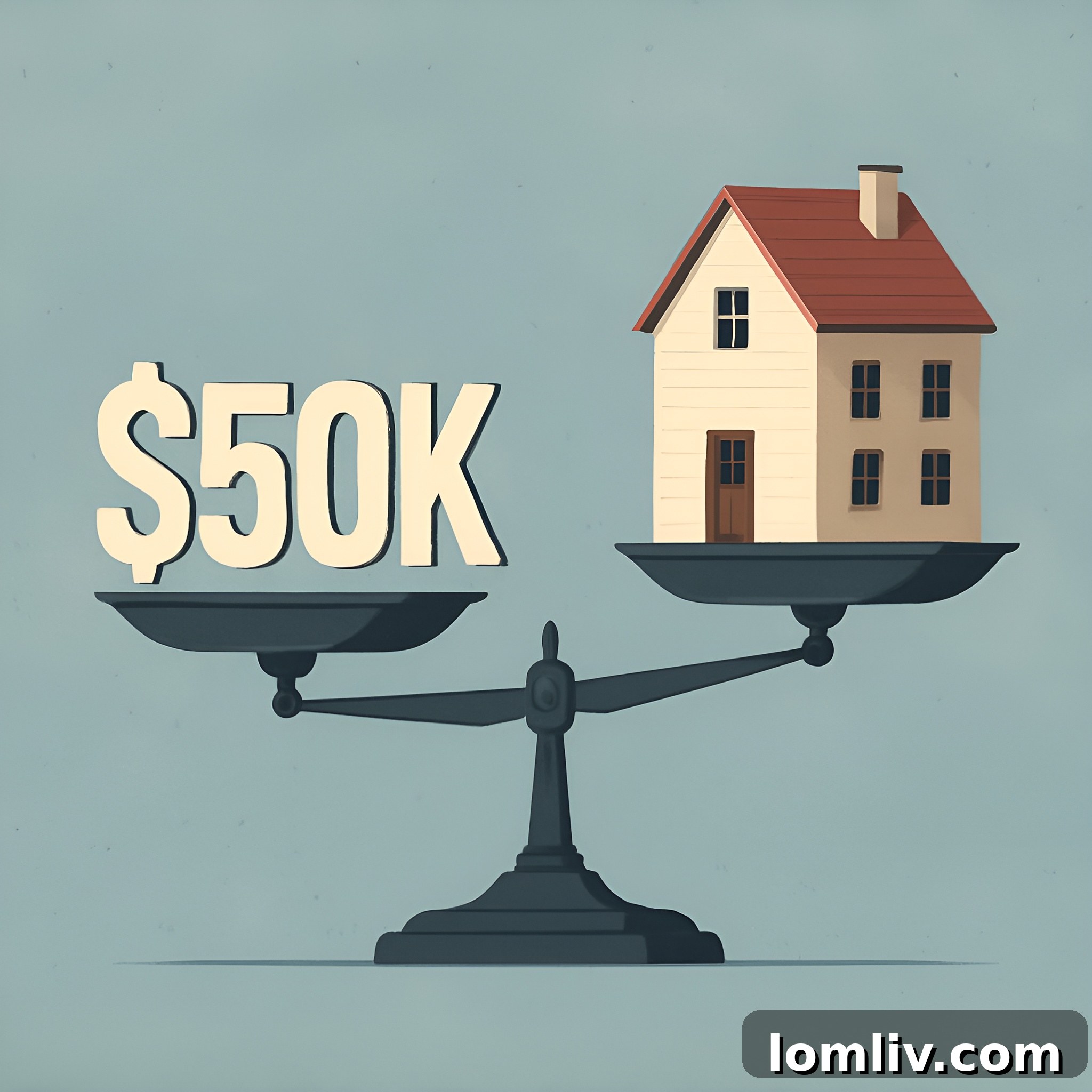 A $50K Salary Locks You Out of 91% of Homes 2 A visual representation of the housing market crisis with various statistics and graphs