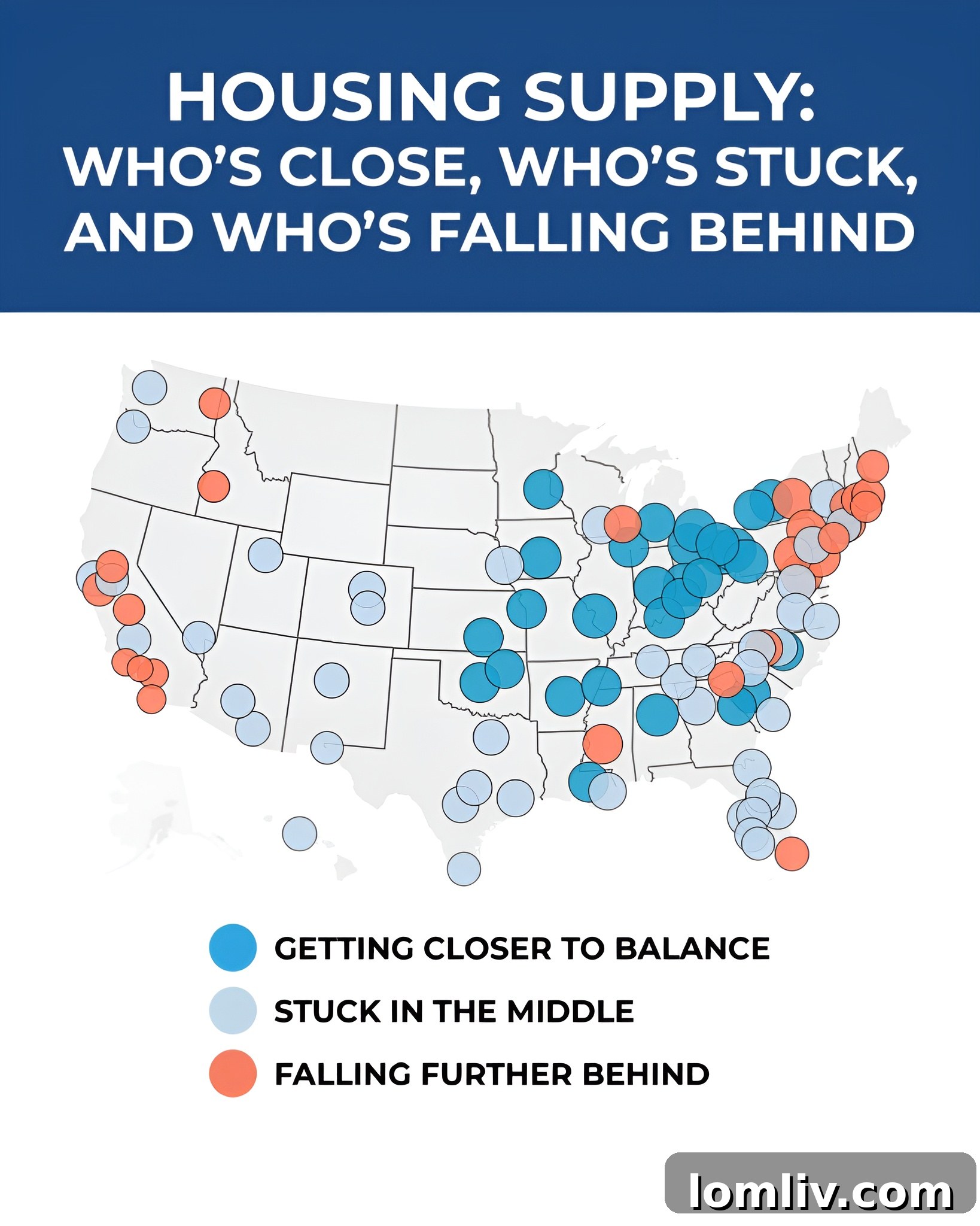 A $50K Salary Locks You Out of 91% of Homes 4 A bar chart or infographic comparing housing market balance across different U.S. states