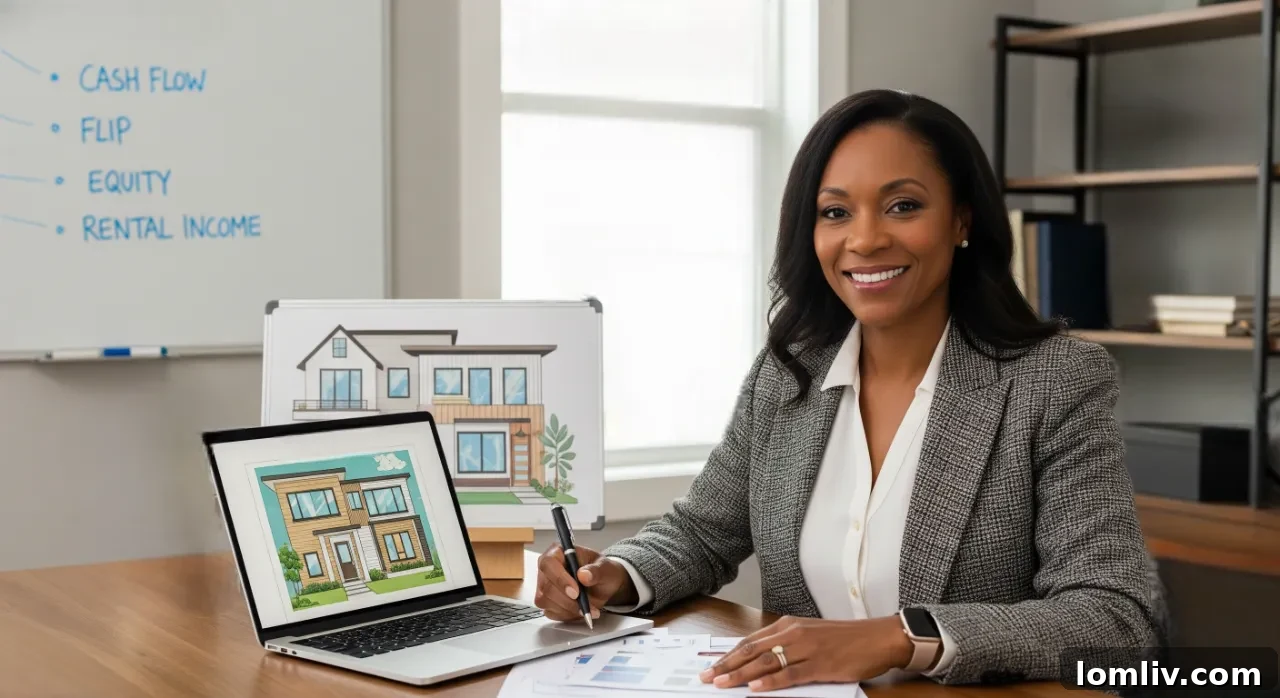 Unearthing North America's Top Investment Properties 7 Strategic Insights 2 A person meticulously planning real estate investment goals with a notebook and pen.