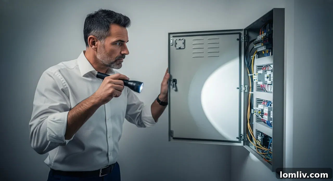 Unearthing North America's Top Investment Properties 7 Strategic Insights 6 A professional home inspector examining a property's interior, emphasizing due diligence.