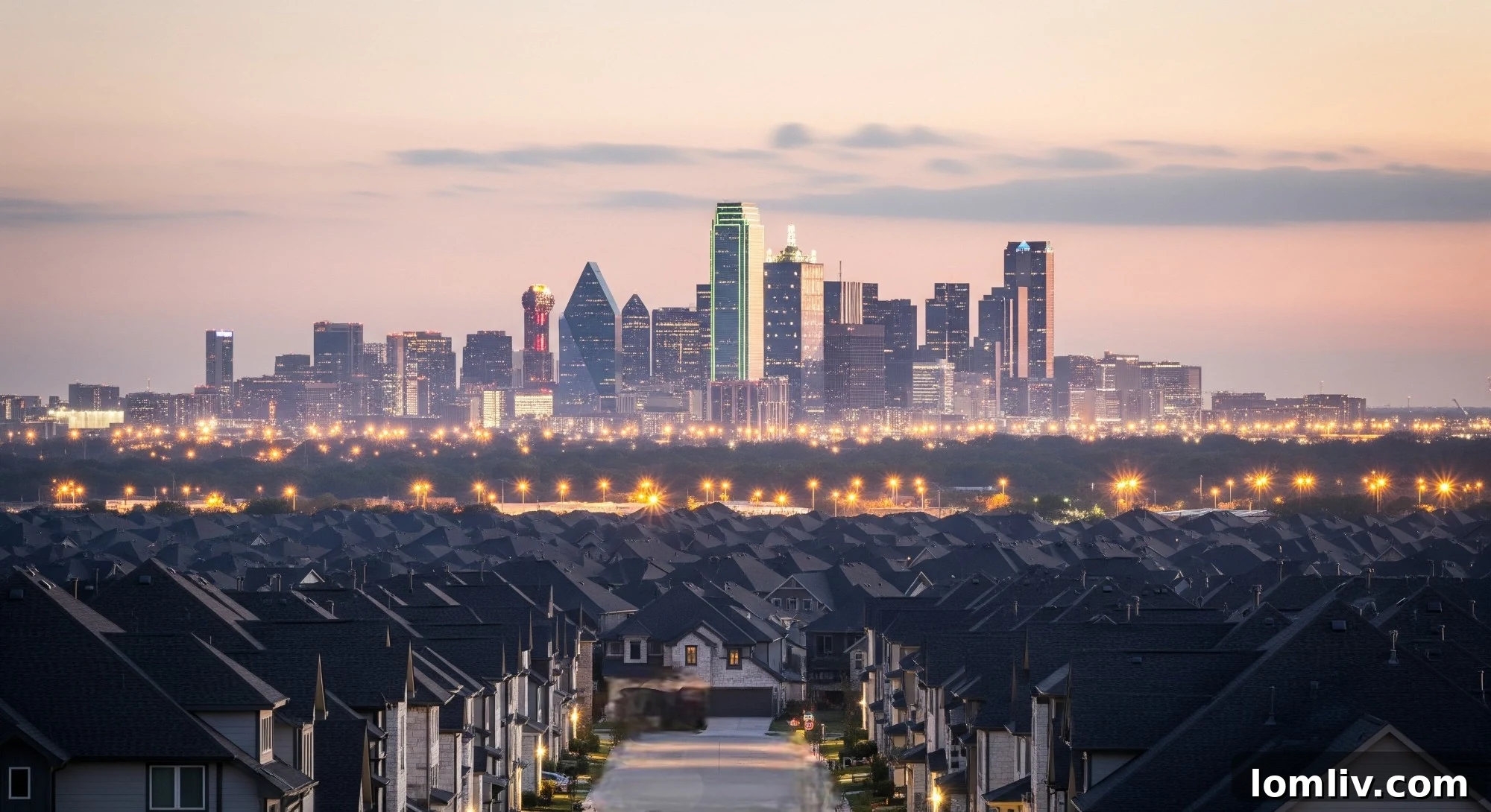 Texas Boom Propels DFW's Relentless Construction Drive 2 Dallas-Fort Worth Skyline representing the booming real estate market