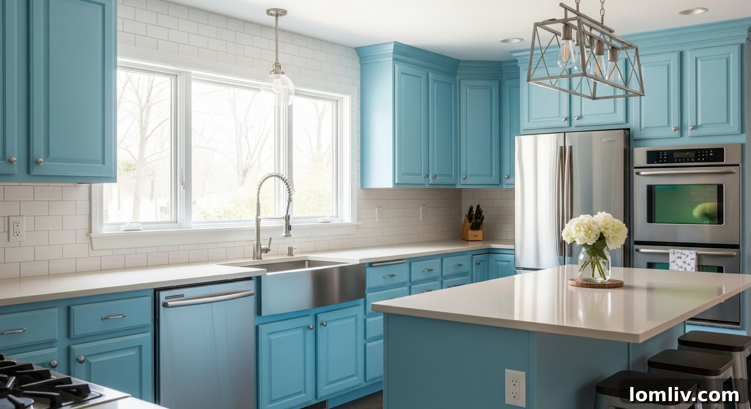 The Fast Sale Formula: Simple Home Upgrades That Get Your House Sold 3 Modern kitchen with freshly painted cabinets