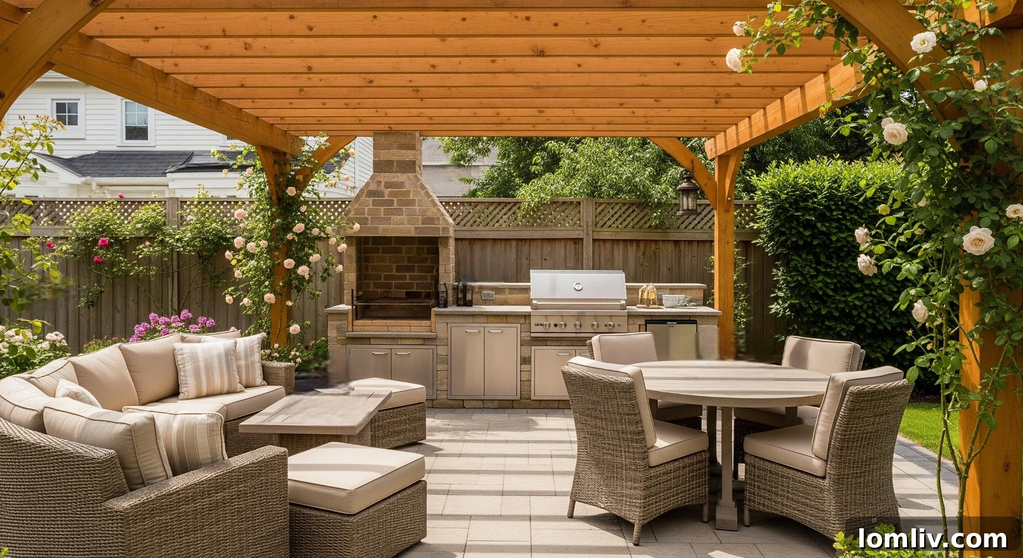 Outdoor Enhancements for Lasting Curb Appeal and Increased Home Value 4 Charming front porch with new railings and a comfortable porch swing, creating an inviting functional feature.