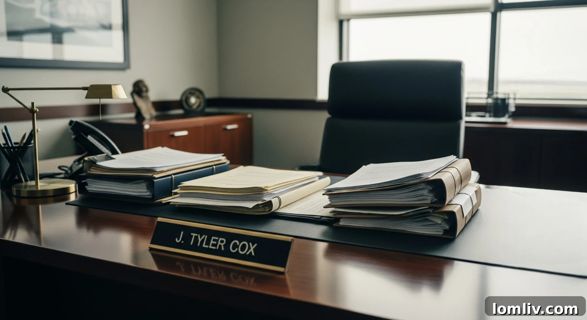 Legal documents and calculations for property division during divorce