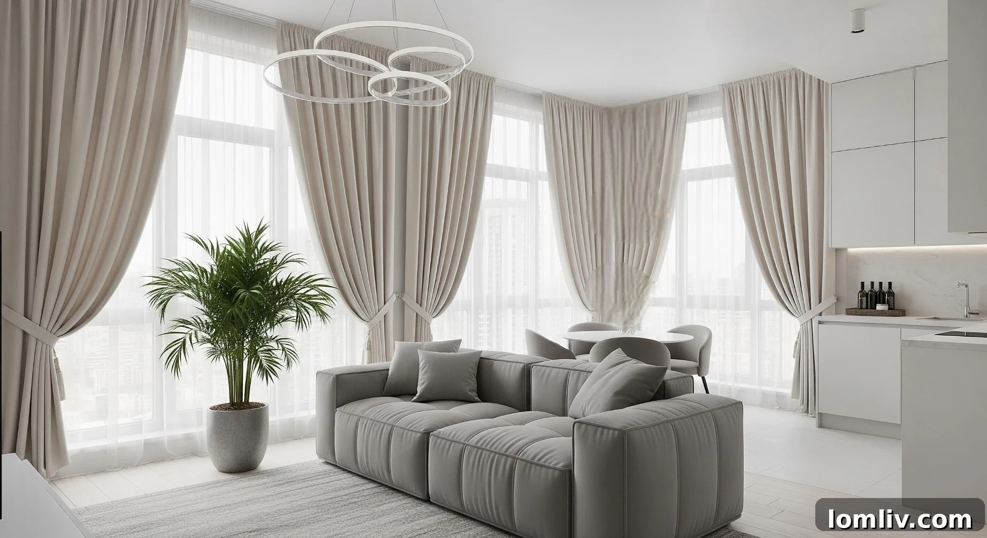 The Ultimate Guide to Selecting Your Dream Studio in Dubai 2 Modern studio apartment interior in Dubai