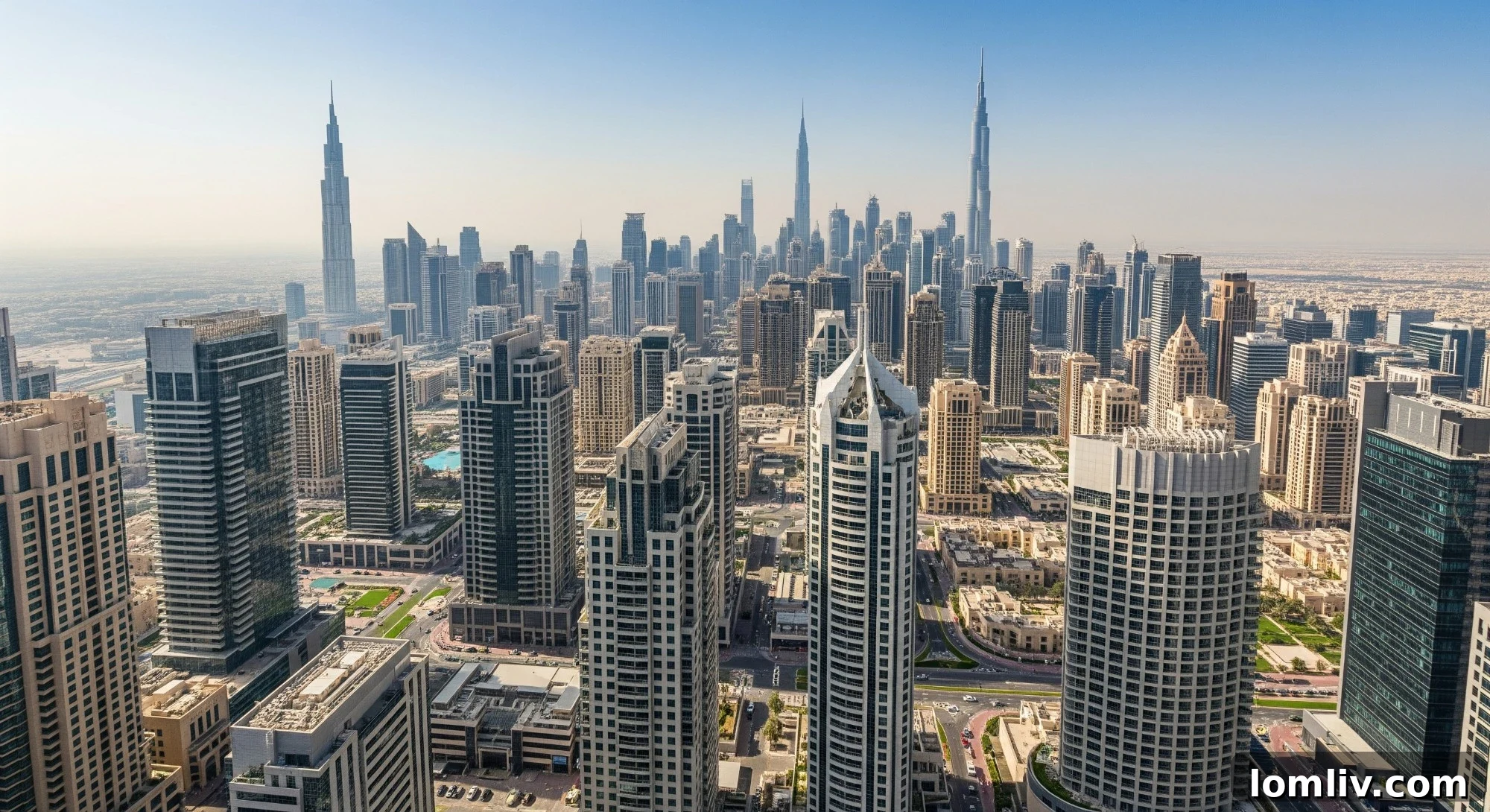The Ultimate Guide to Selecting Your Dream Studio in Dubai 3 Dubai skyline showing residential buildings