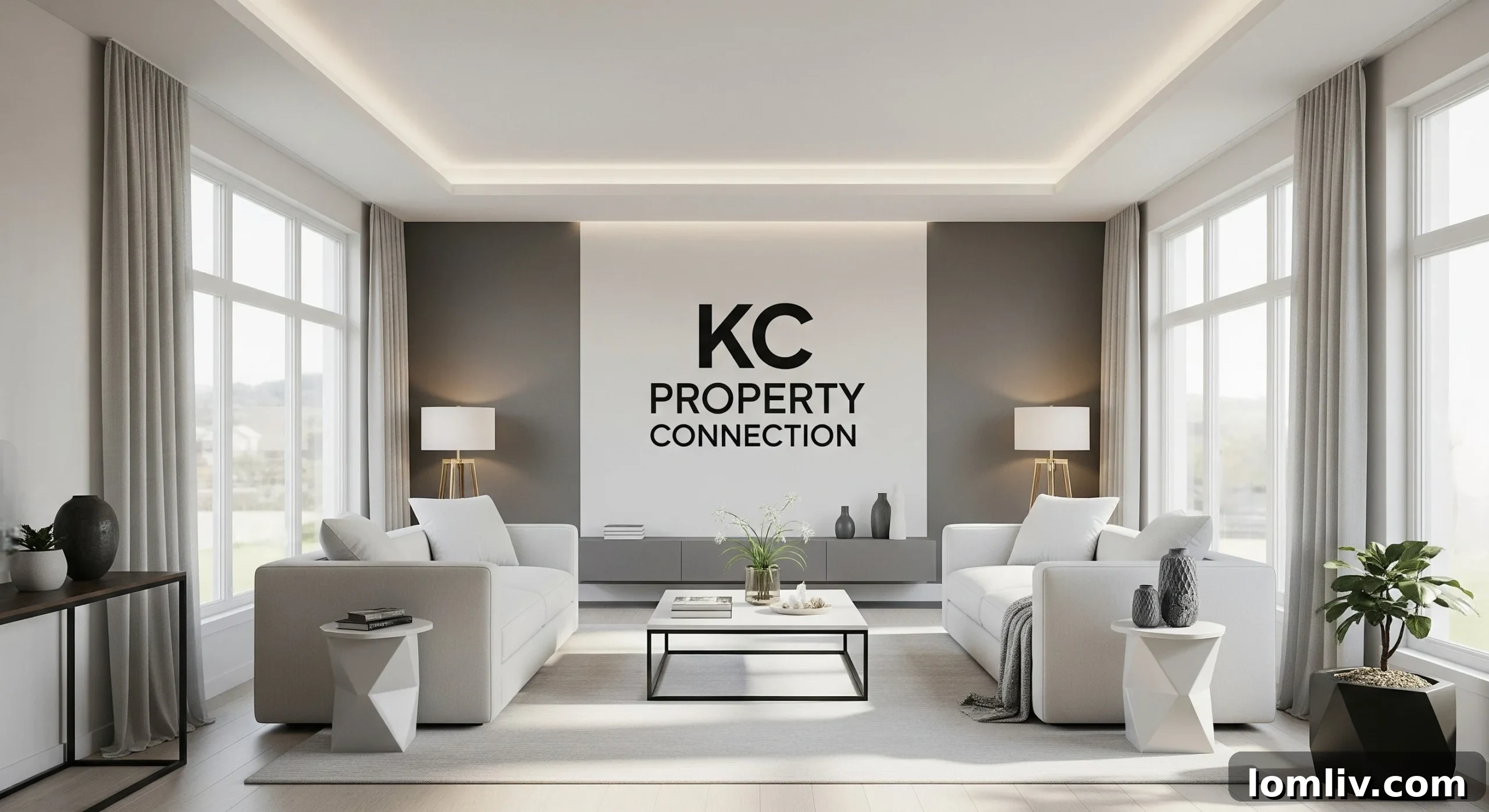 Clean and decluttered Grandview home interior