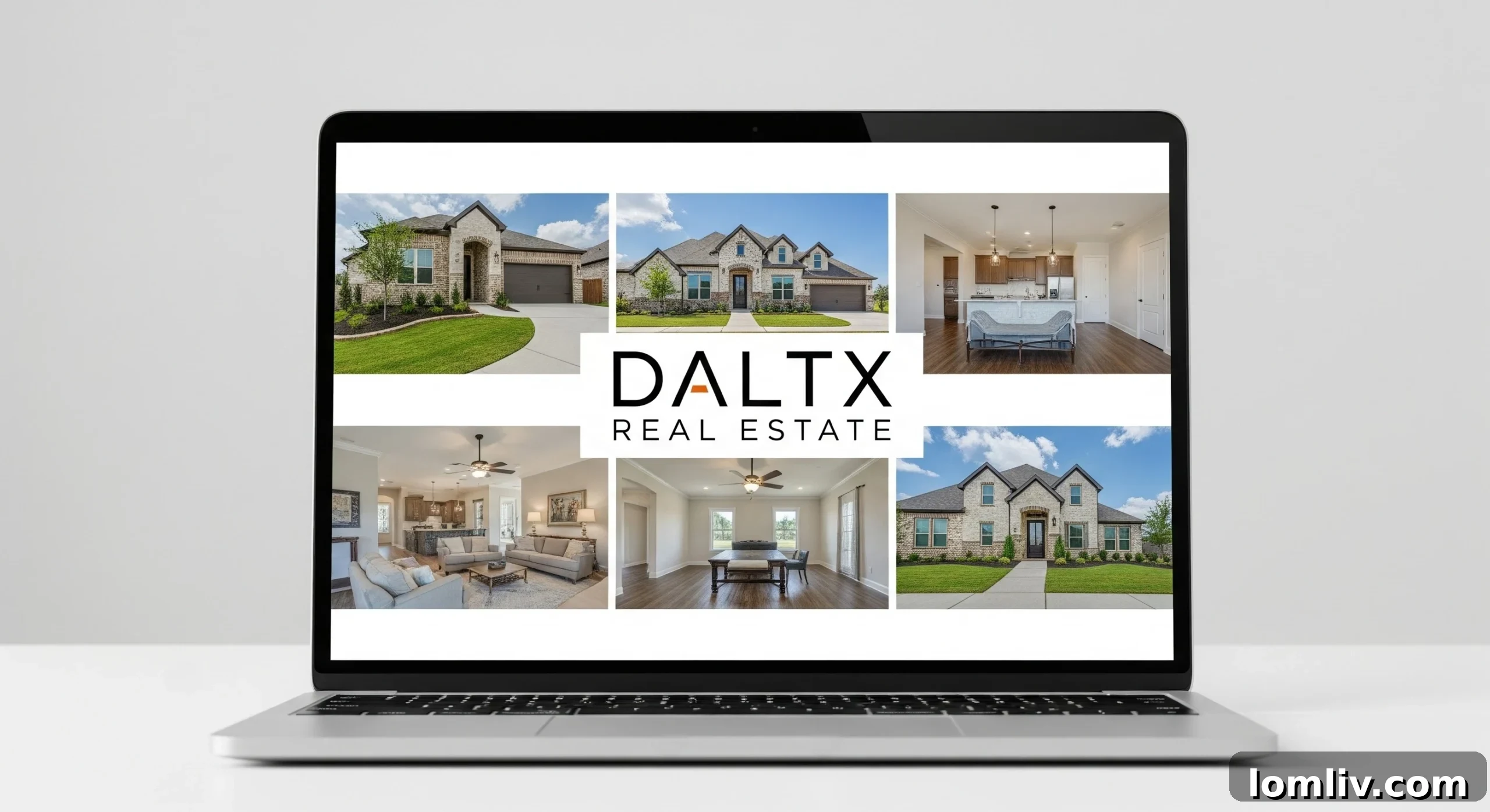Real estate agent marketing Grandview home online