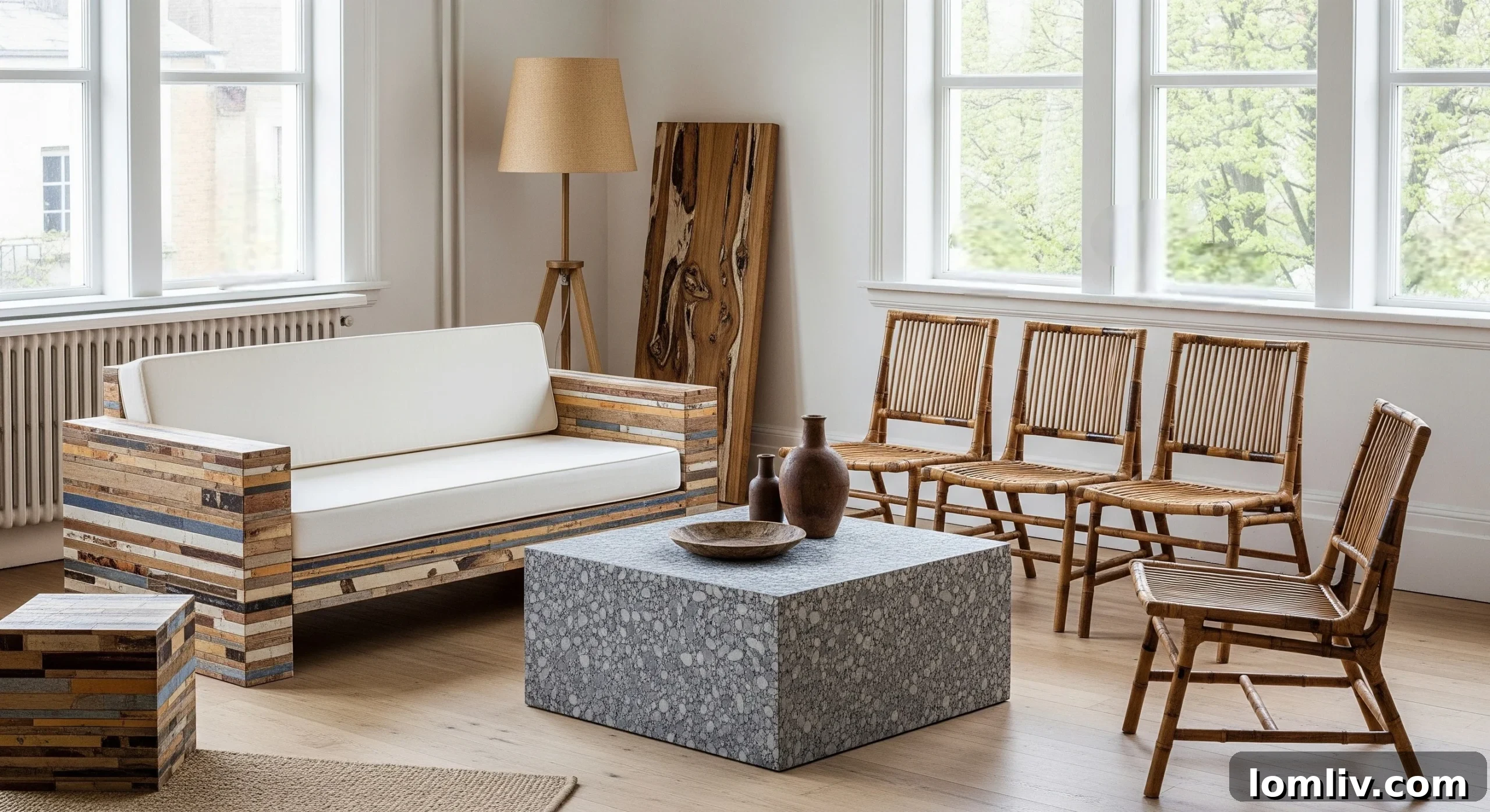 Settling In Style: Furniture Trends for Young Families' First Homes 7 Sustainable furniture crafted from responsibly sourced wood and recycled materials