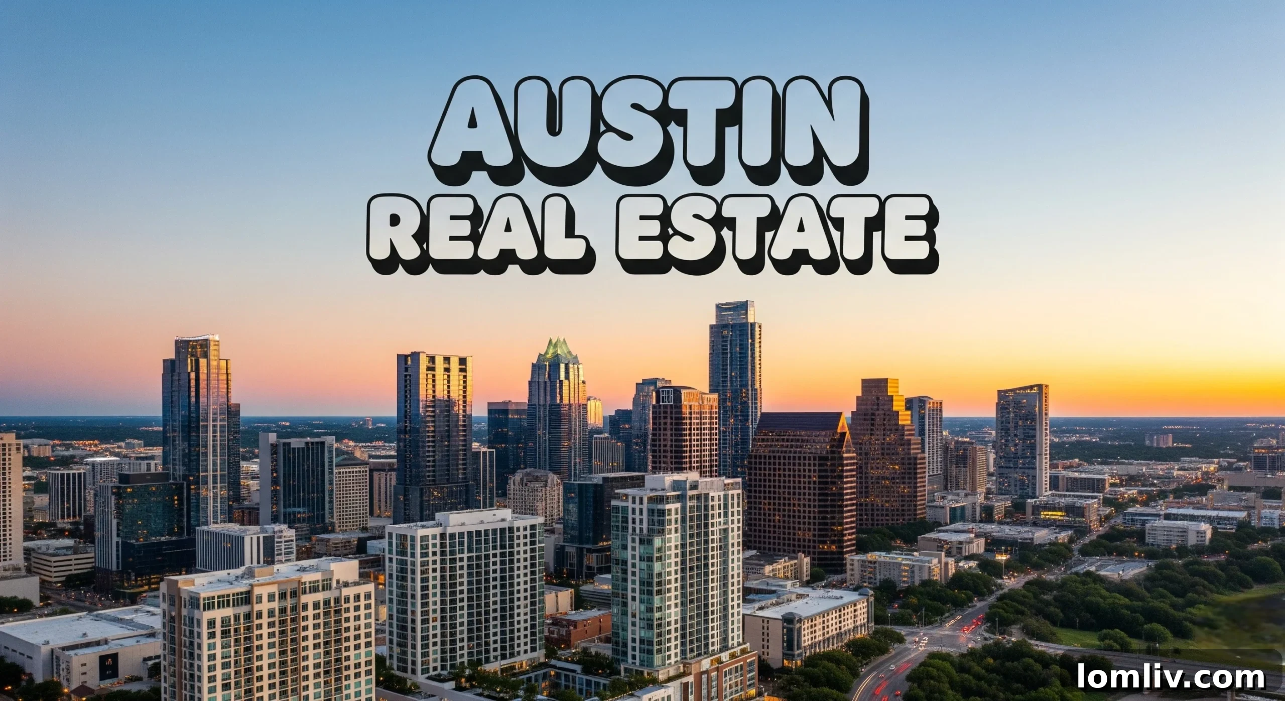 Beyond the Price Tag: Unveiling the Real Costs of Austin Downtown Condo Ownership 2025 2 A high-rise condo building in downtown Austin, illustrating modern urban living.