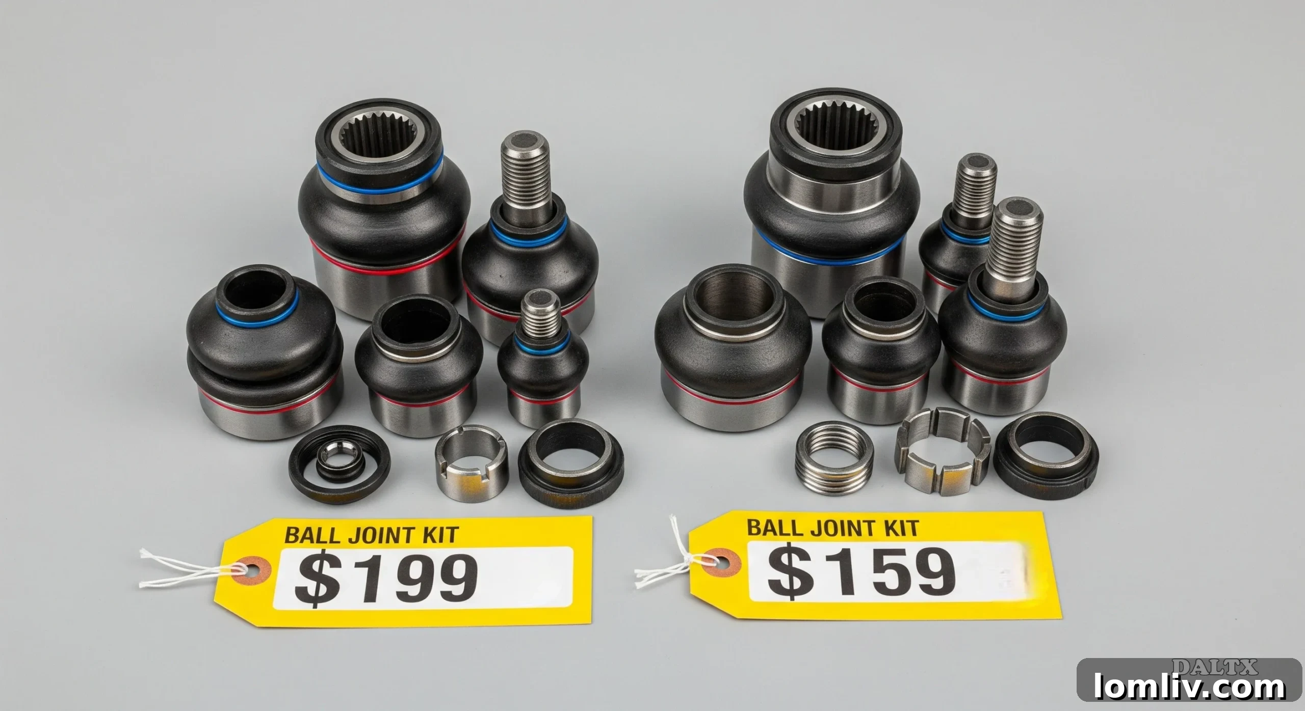 Budget-friendly vs. high-quality ball joint press kits