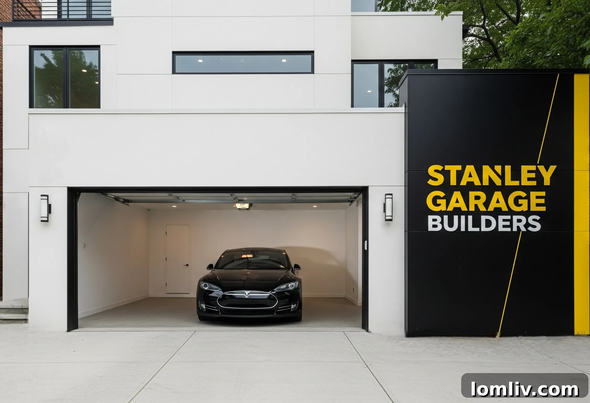 Beyond Storage: Crafting a Robust Garage for Chicago Winters 2 Planning a garage build with blueprints and tools