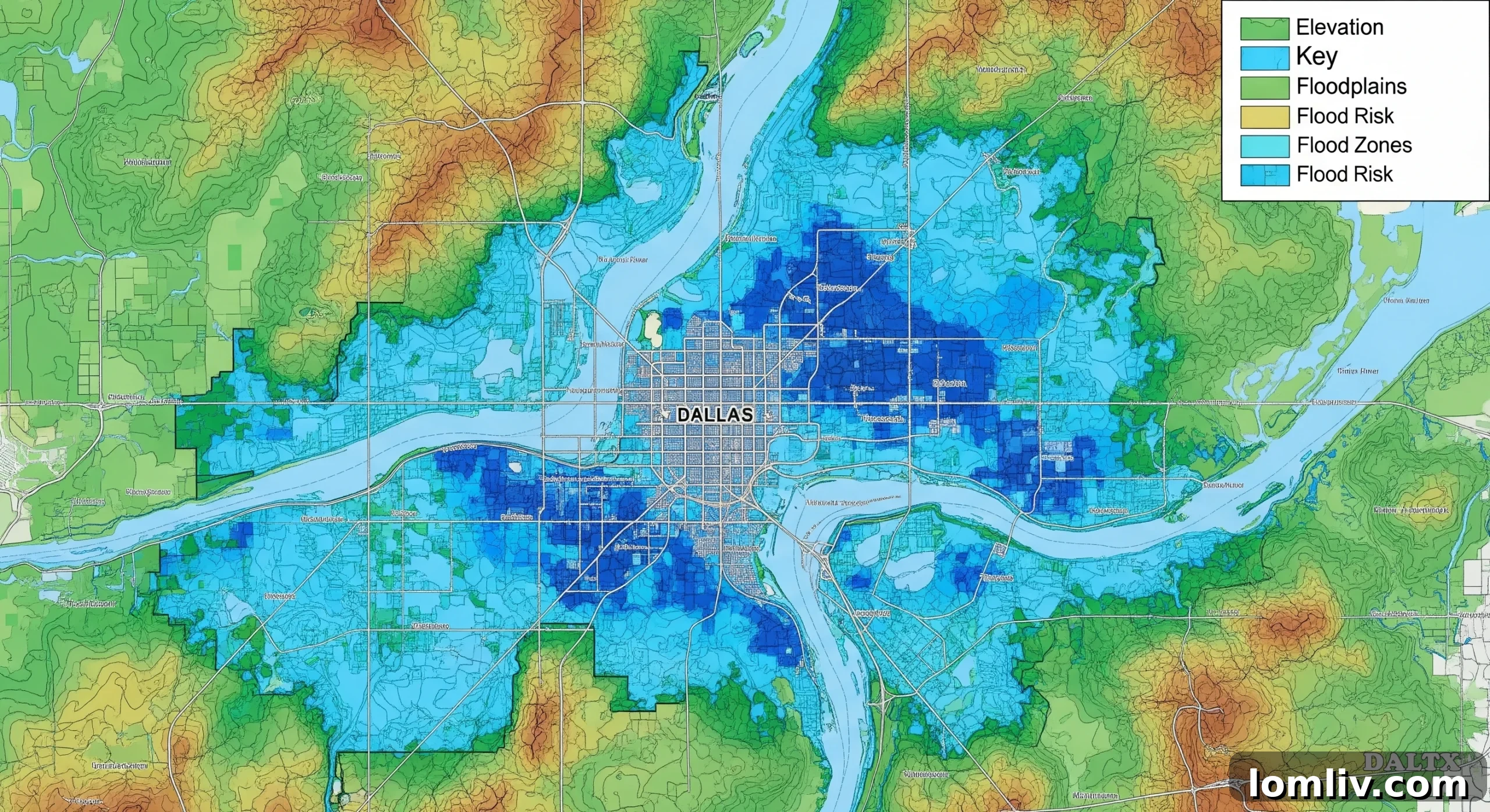 Dallas's dynamic environment benefits greatly from satellite monitoring