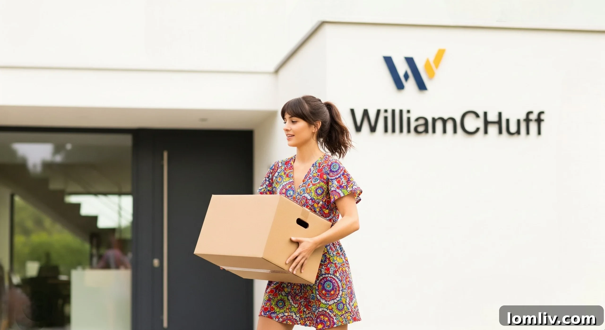 Effortless Relocation: Your Integrated Moving Solution 2 Professional movers carefully loading boxes into a moving truck, emphasizing an integrated approach to moving and storage.