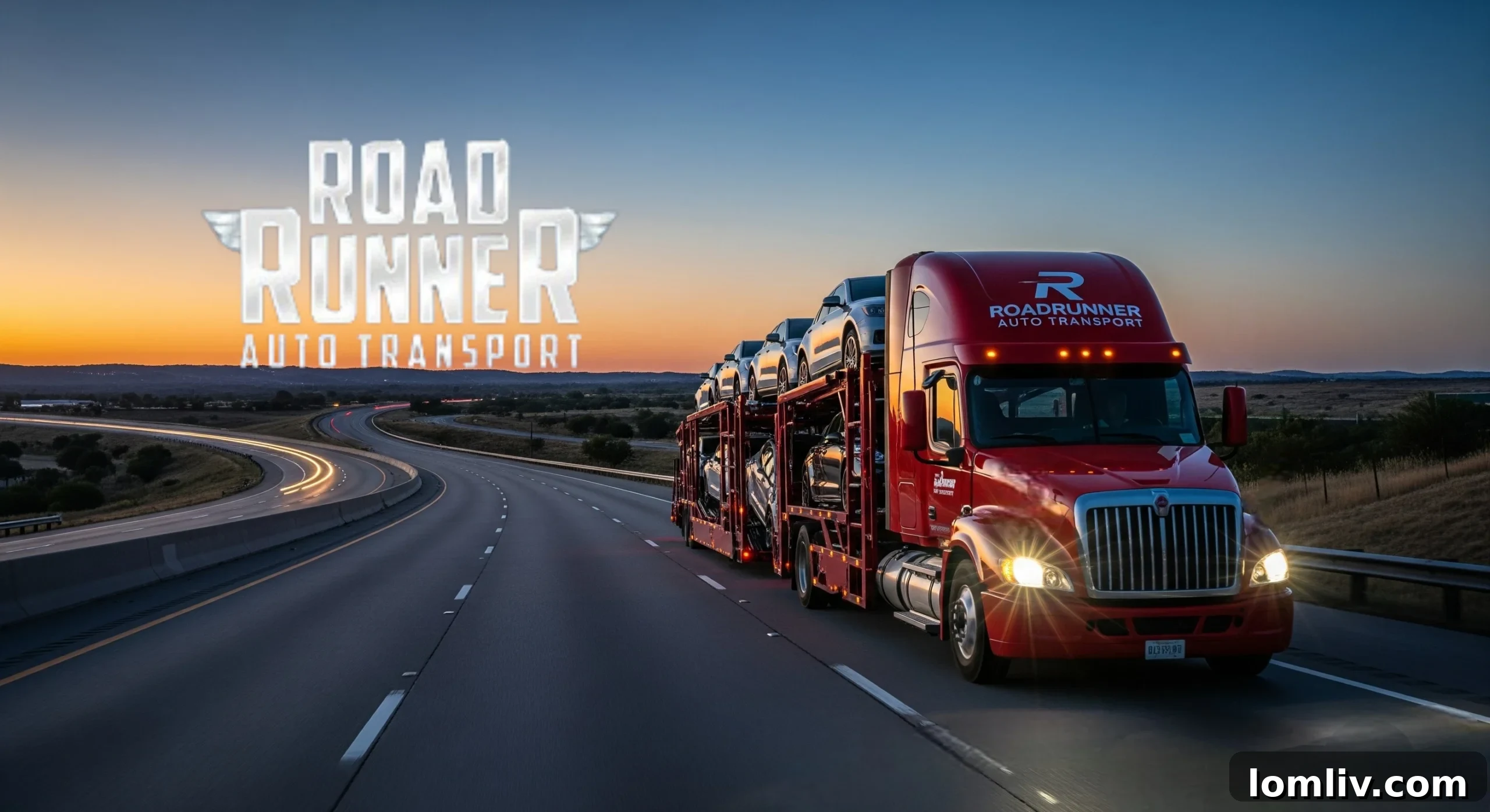 Ship Your Car Faster: Essential Time-Saving Tips 2 A car being loaded onto an open auto transport trailer, symbolizing efficient car shipping services in Texas.