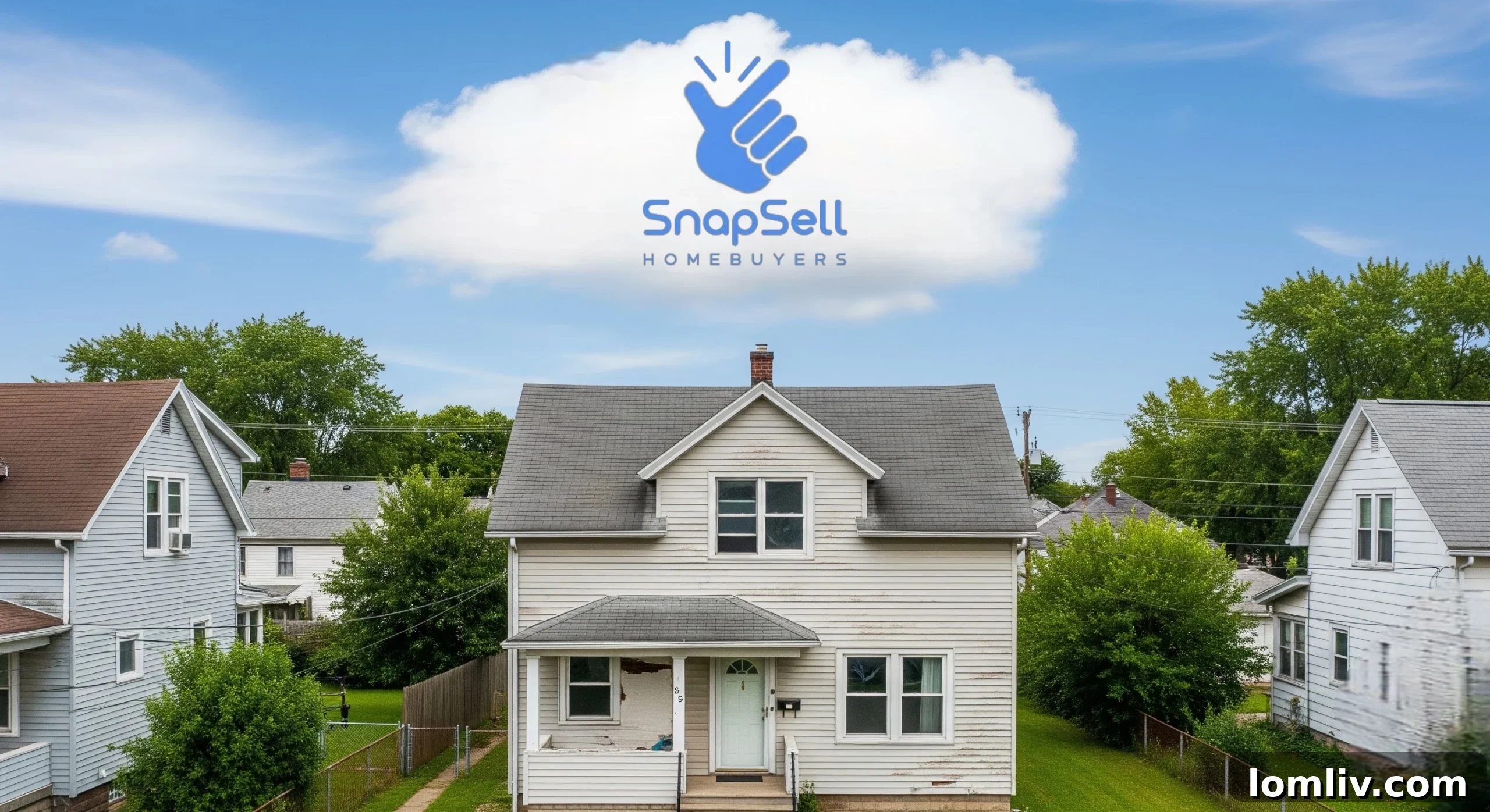 Akron house needing repairs before an as-is sale