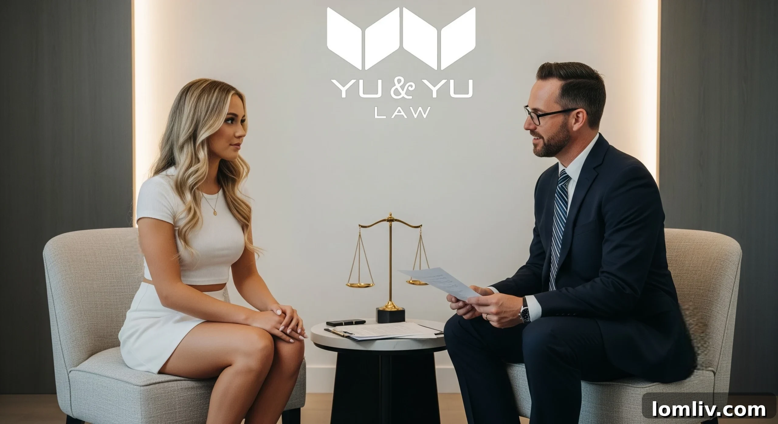 Kaliforniya'da Miras Planlama Avukatının Rolü ve Hizmetleri 2 Estate planning attorney discussing documents with a California client