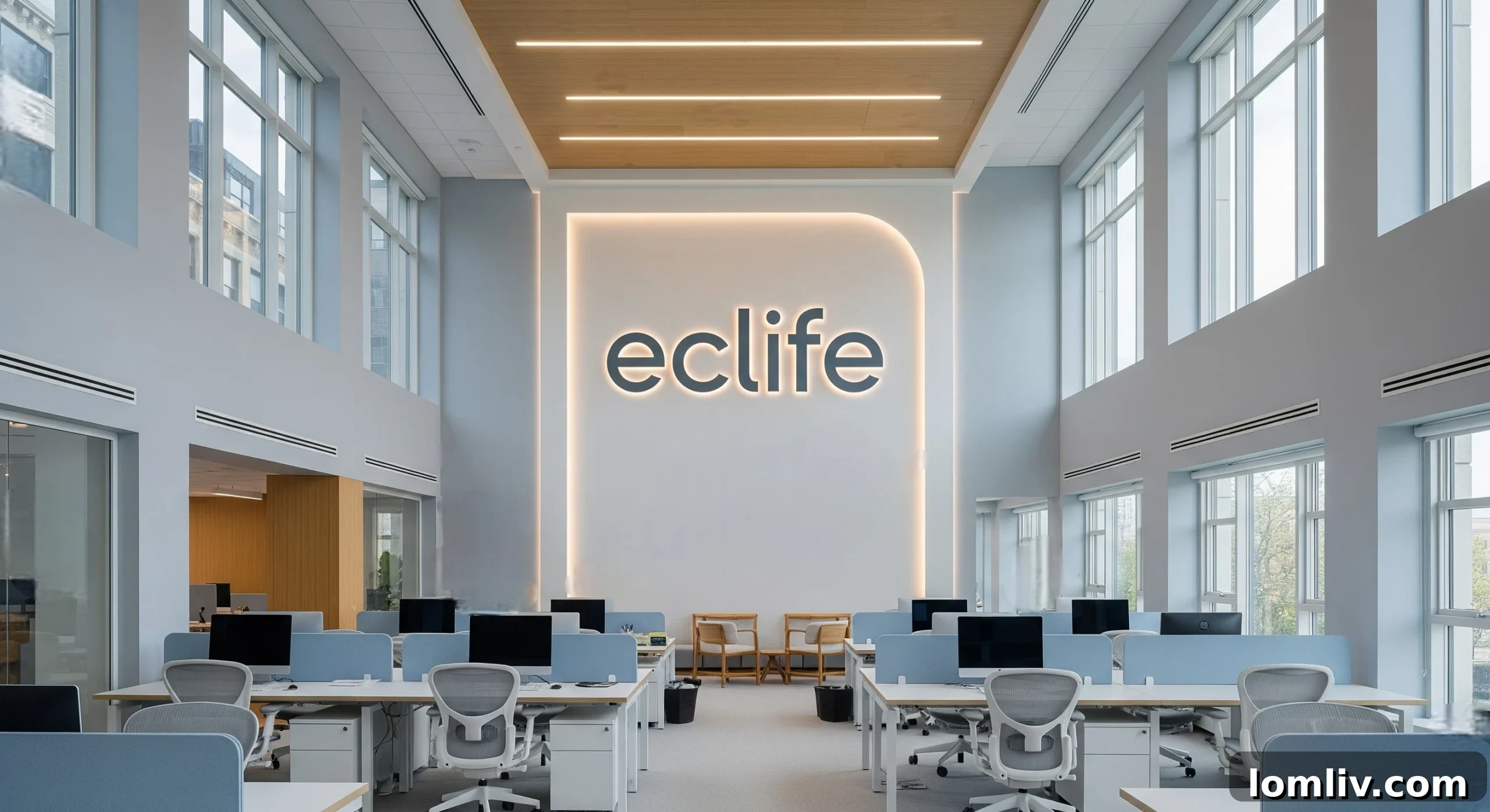 12 Modern Office Designs That Spark Creativity 2 Modern office interior with collaborative spaces