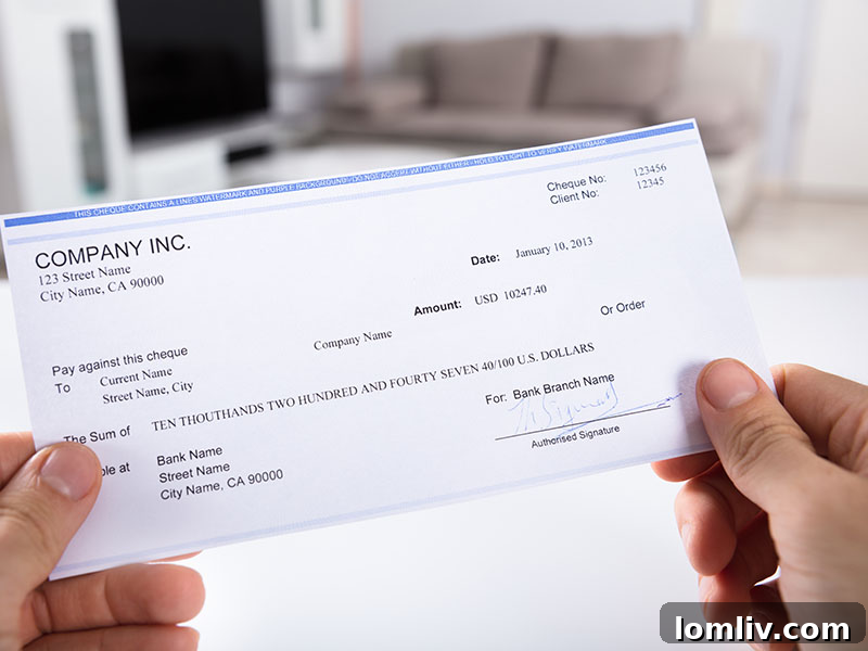 California Unclaimed Property Stories of Unexpected Riches 2 A person holding a check for over $10,000, representing an unexpected unclaimed property recovery.