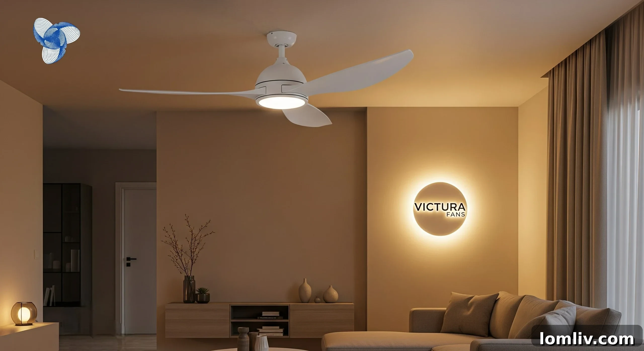 Architects and interior designers recommend Victura Airmotion fans