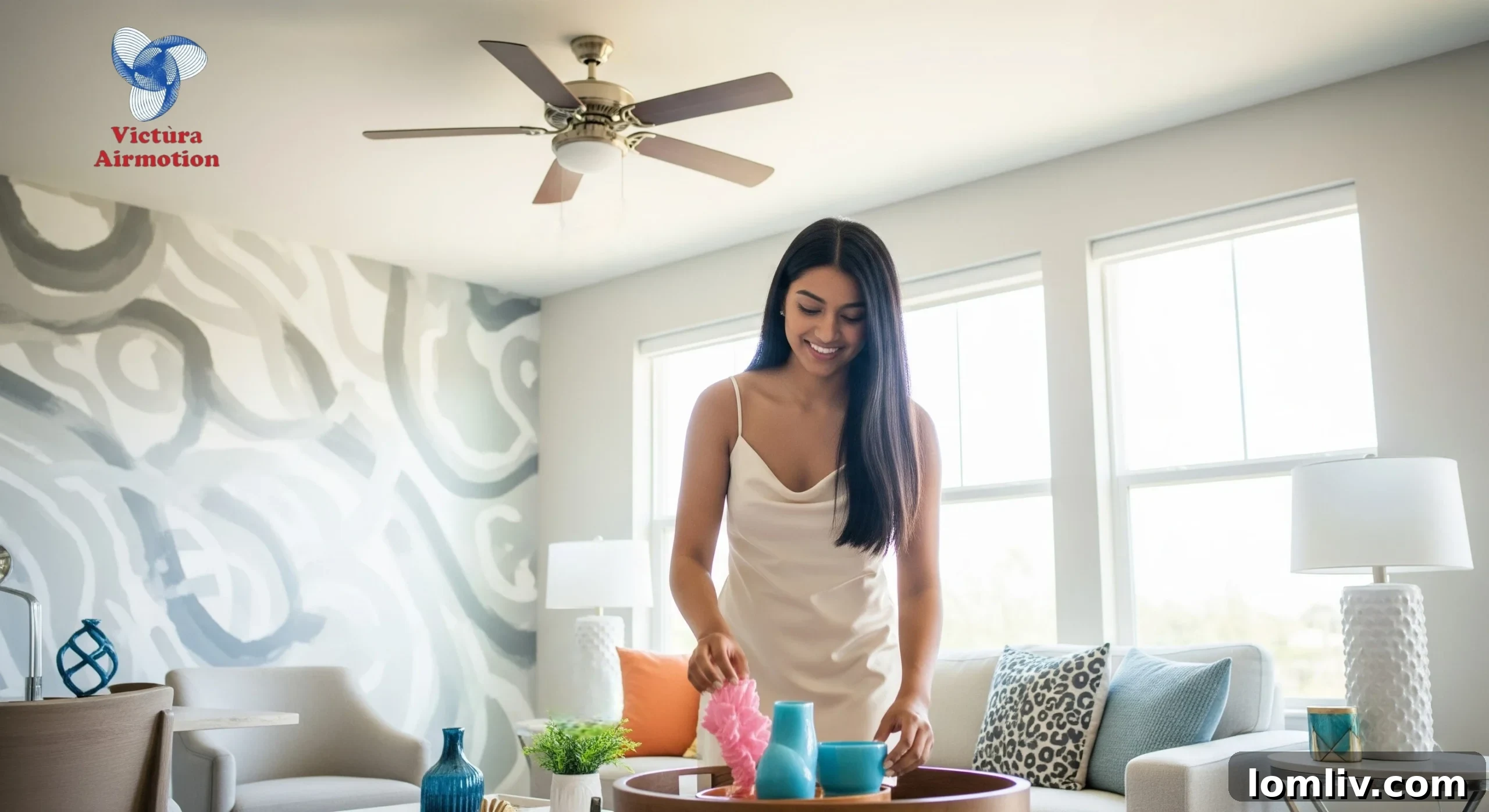 Interior designers' top choice: Victura fans