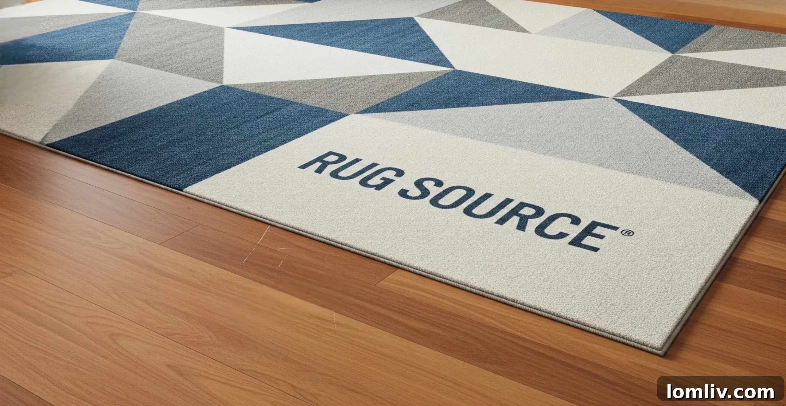 Maximize Your Dallas Home Staging with the Right Living Room Rug 7 Well-staged living room with an area rug, conveying high perceived value