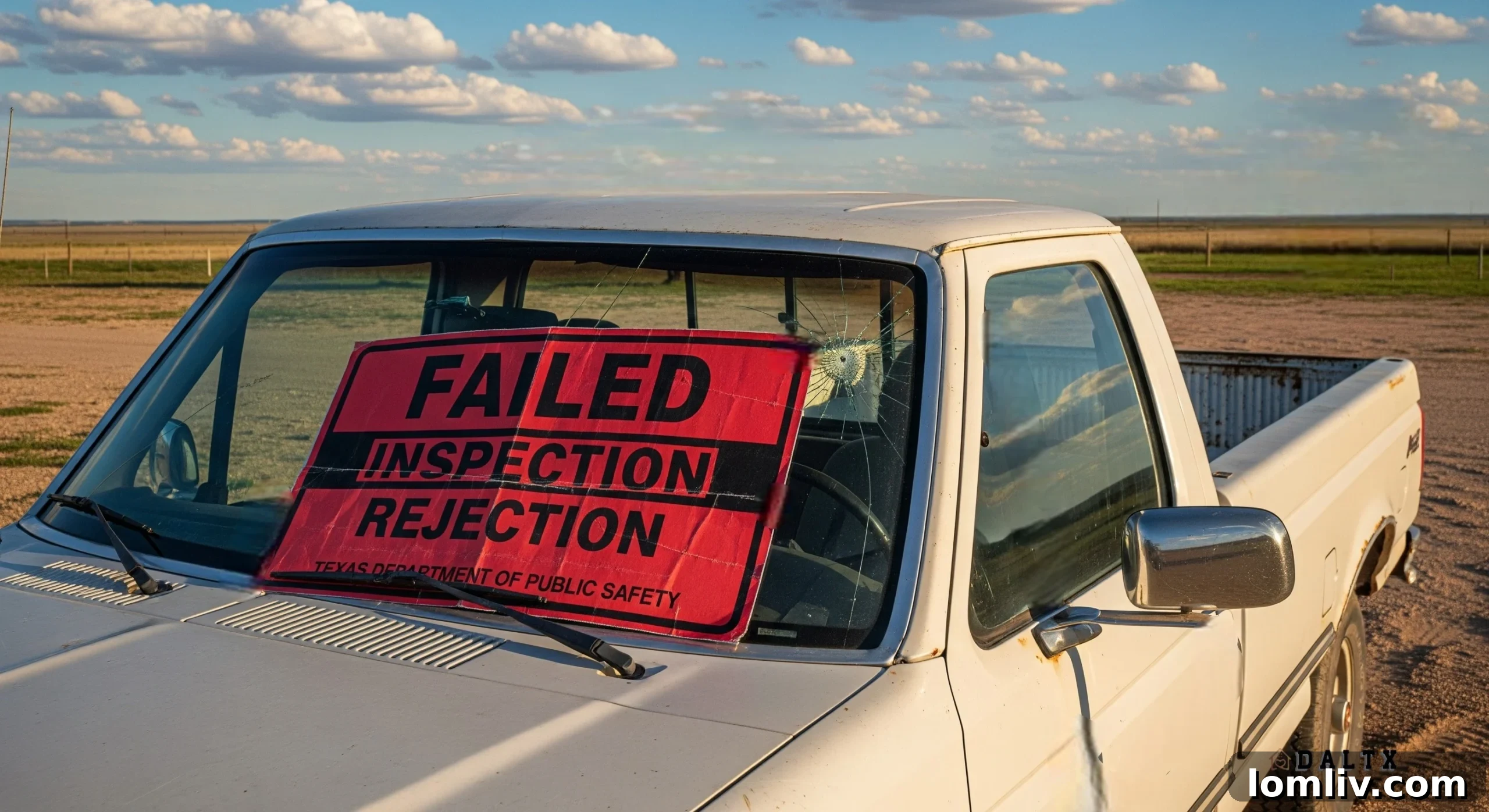 Texas Car Inspection Frequency 5 A mechanic explaining a failed inspection report to a car owner