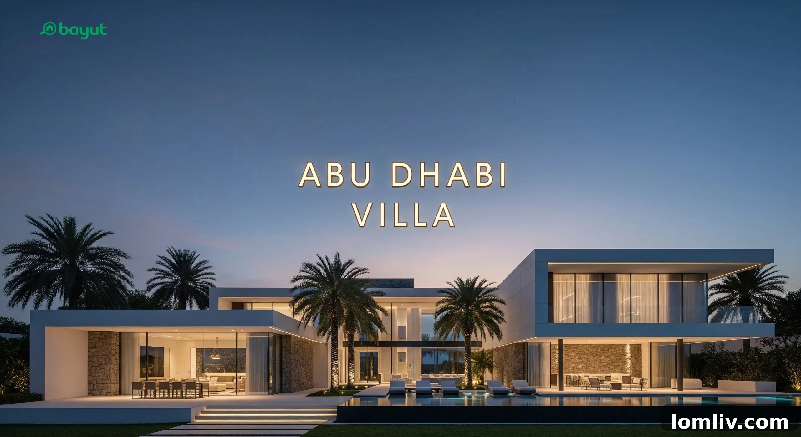 Ready Villa in Abu Dhabi