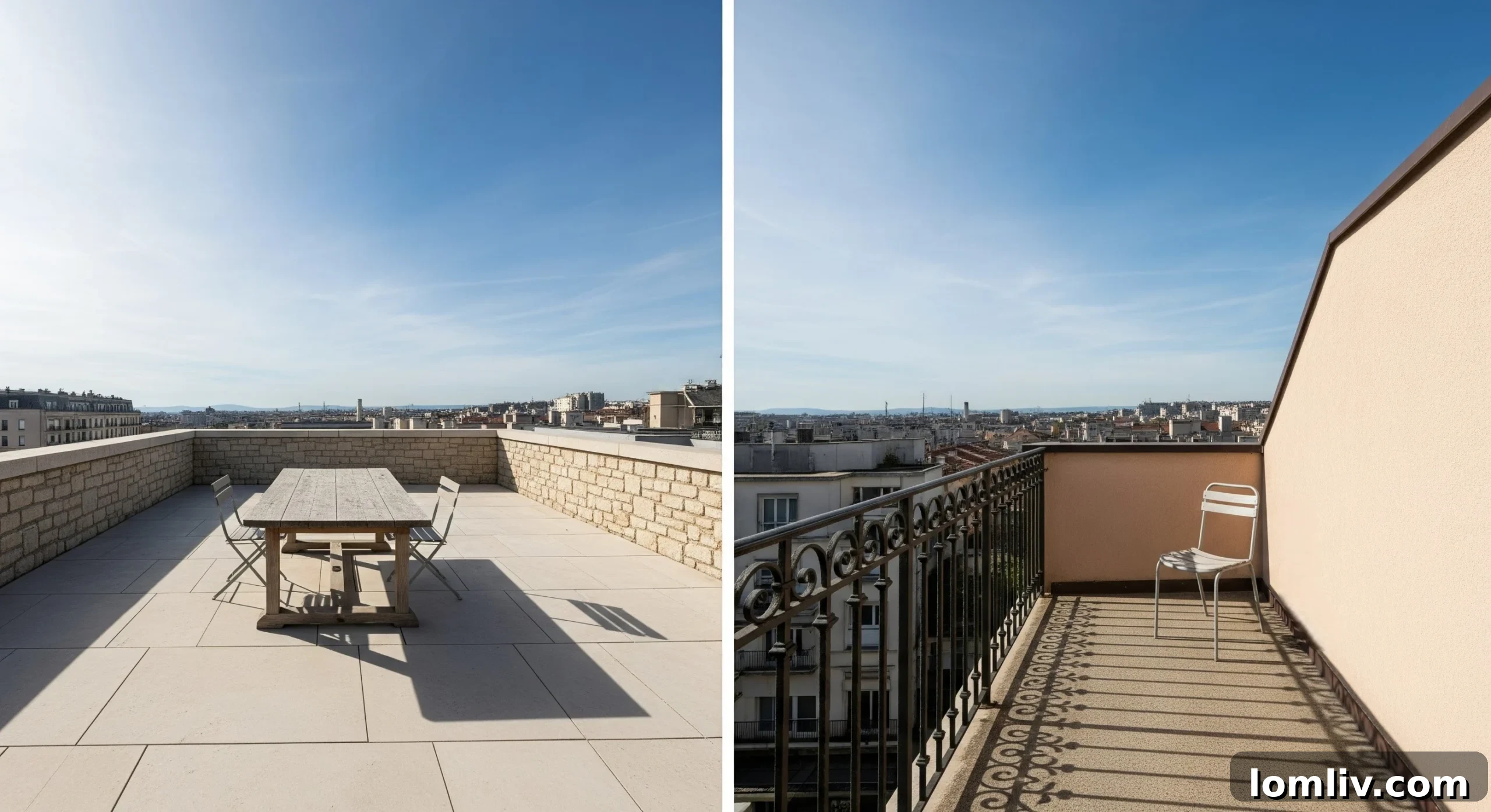 Terrace vs Balcony