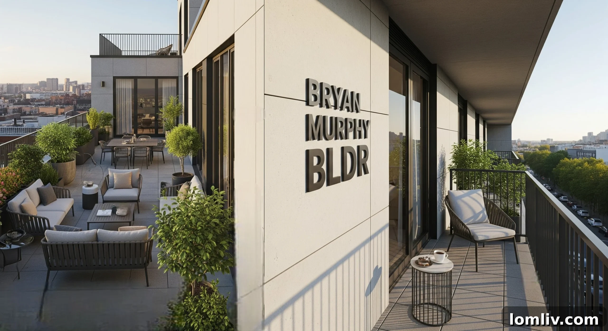 Main Differences Between Terraces and Balconies