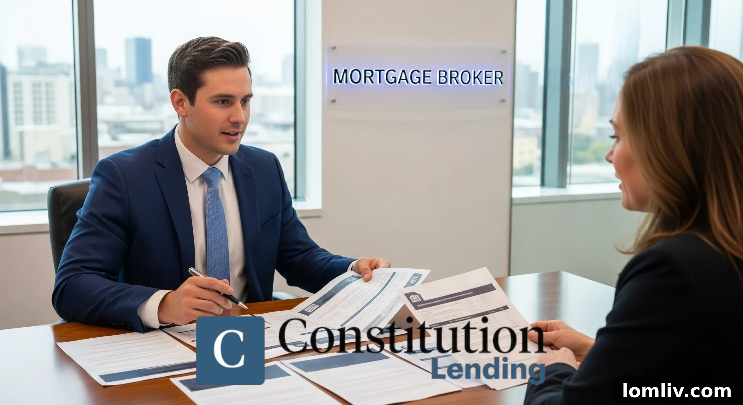 Direct Lenders or Mortgage Brokers Strategic Financing for Investment Properties 3 Mortgage Broker Connecting Borrowers and Lenders