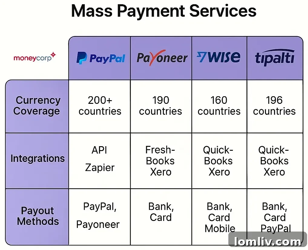 Illustration of a business executive making an informed decision on a payment platform, surrounded by features and options.