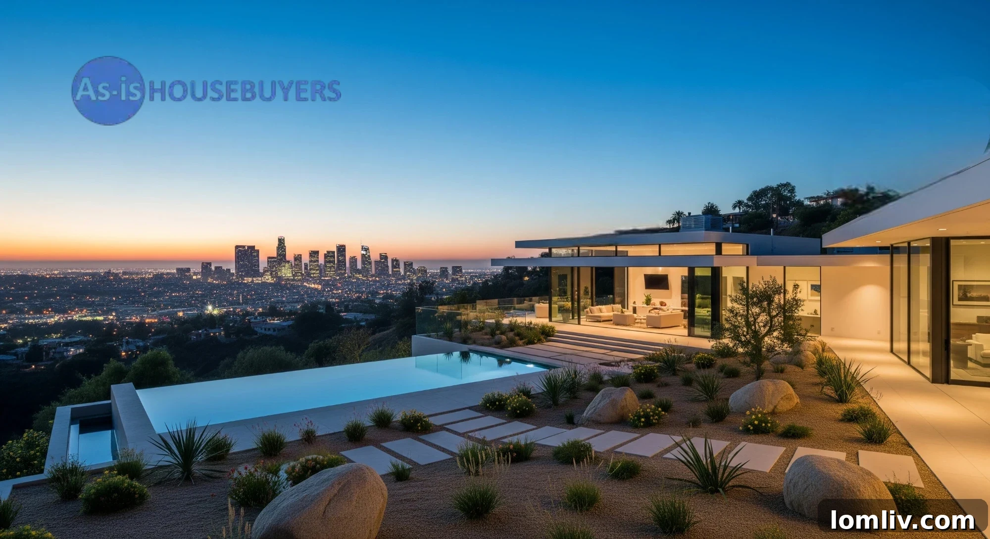 Navigating As-Is Home Sales in Southern California 2 Residential home for sale in an as-is condition.