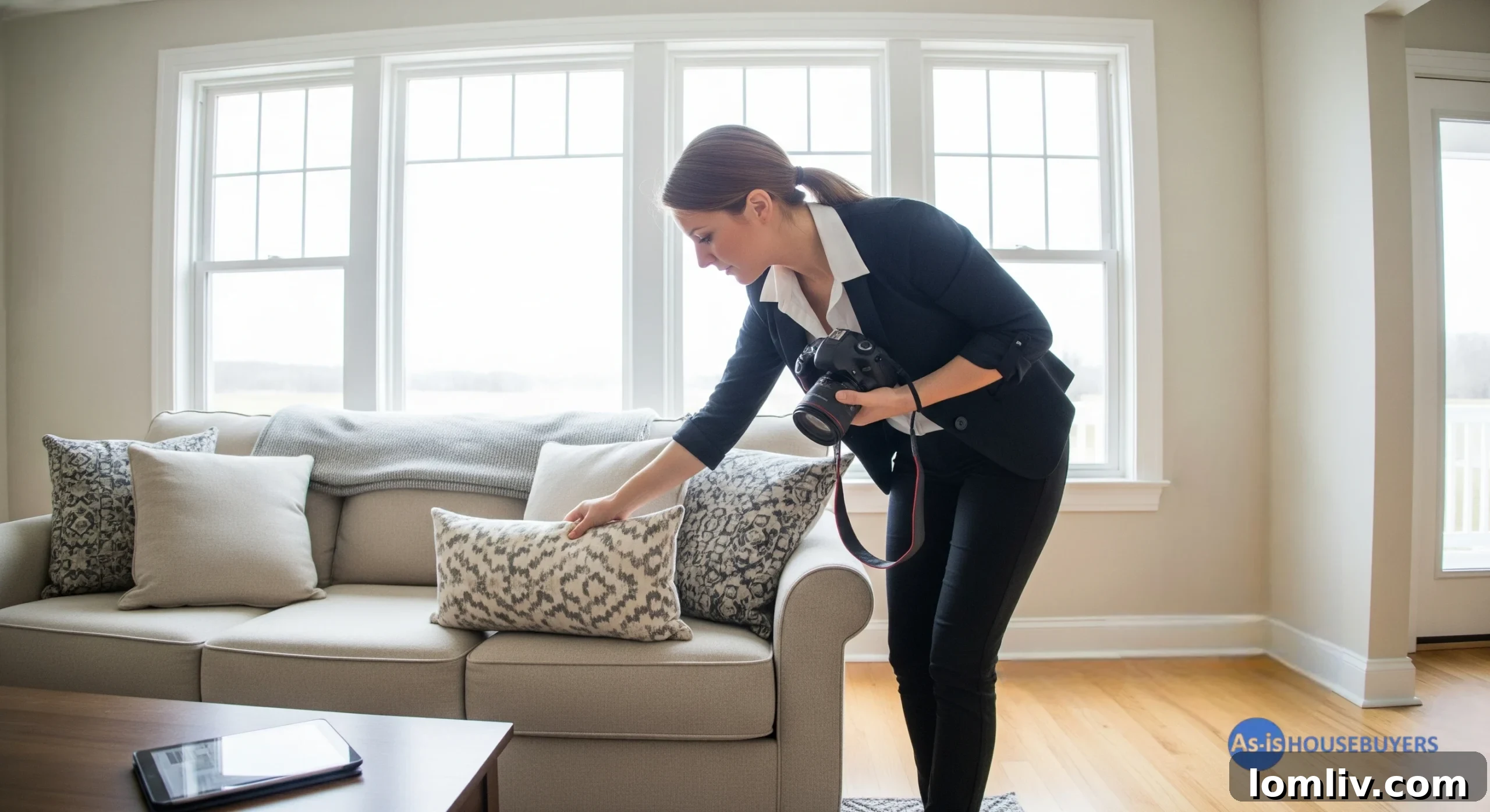 Navigating As-Is Home Sales in Southern California 3 Selling a house as-is, focusing on the future move.