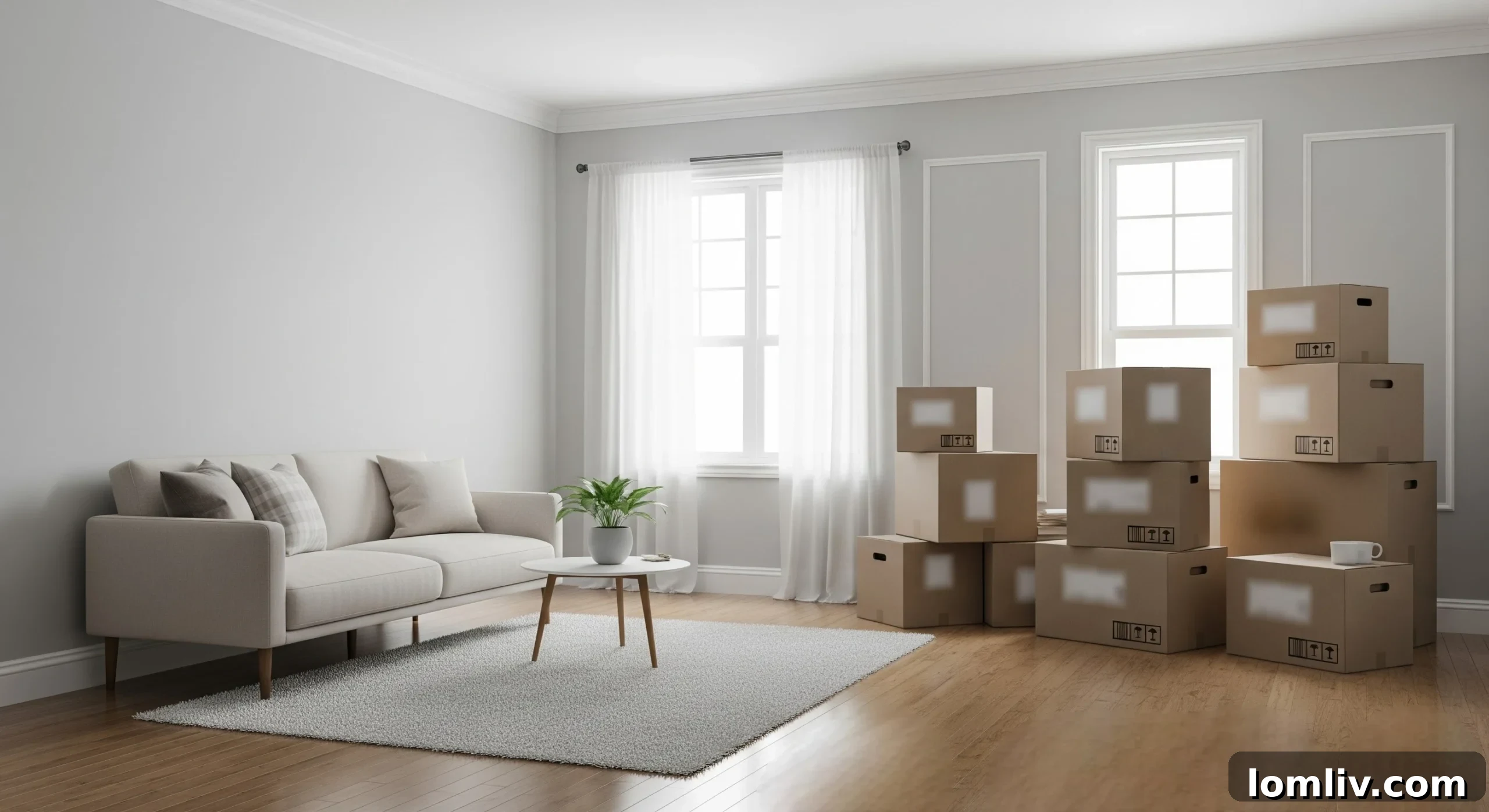 Long-term storage for home buyers during search and renovation