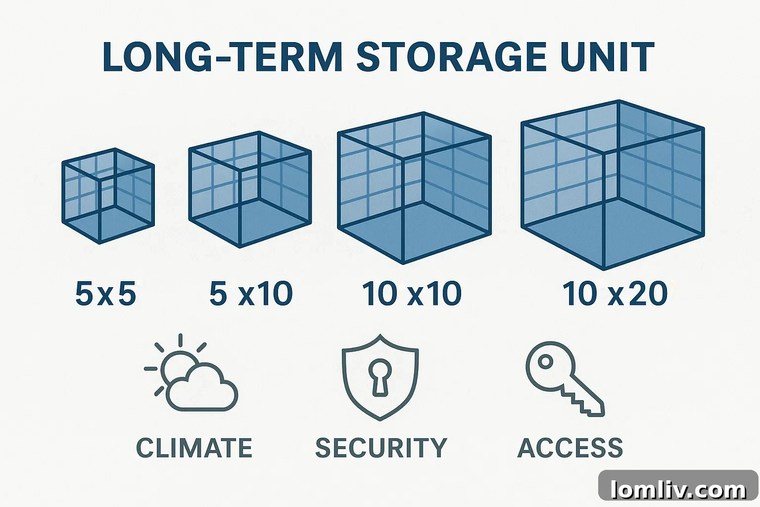 How to choose the right long-term storage unit