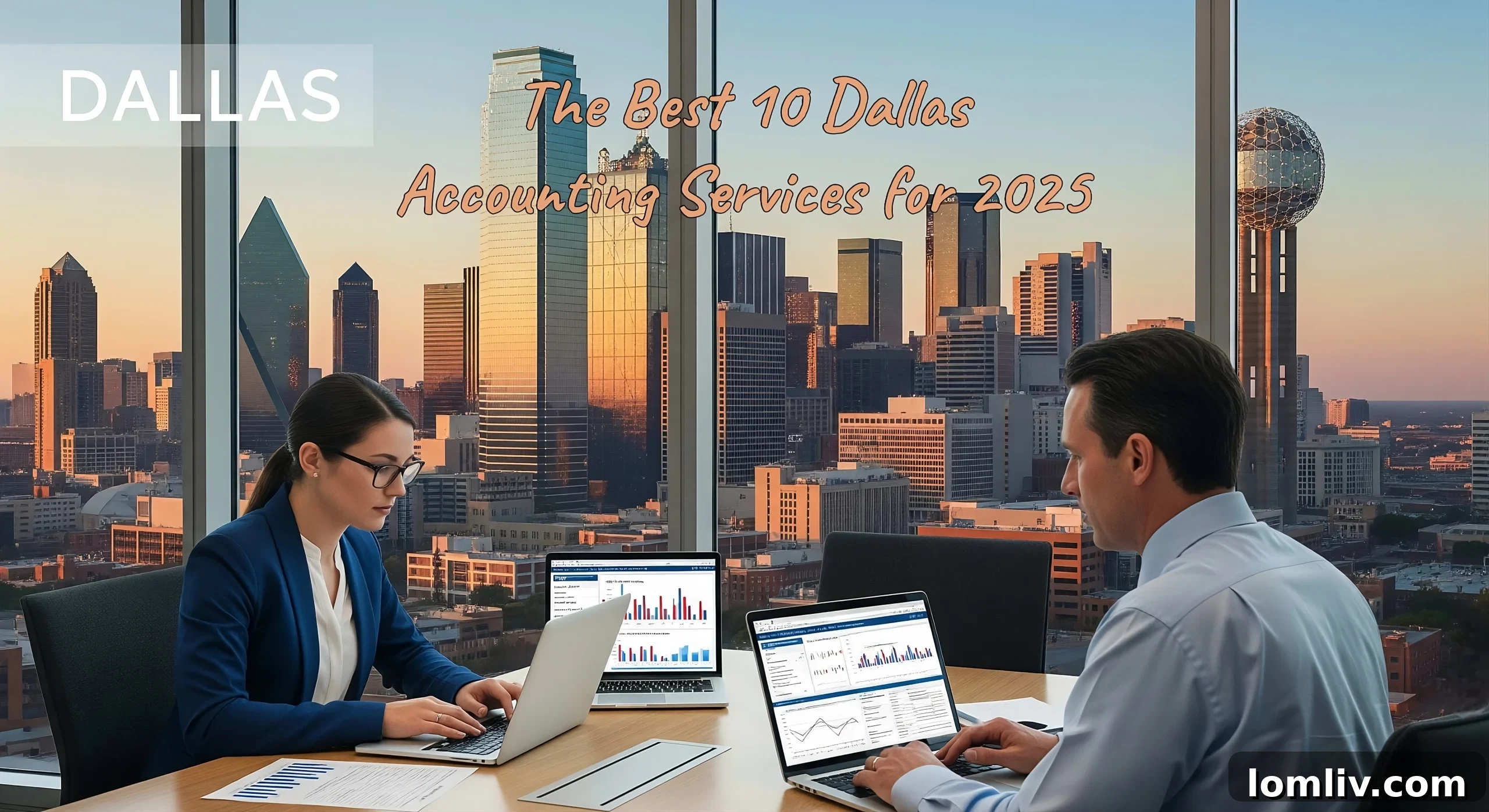 Dallas's Top 10 Accounting Firms for Unlocking Prosperity in 2025 2 Dallas skyline representing a dynamic financial hub, emphasizing the need for expert accounting services.