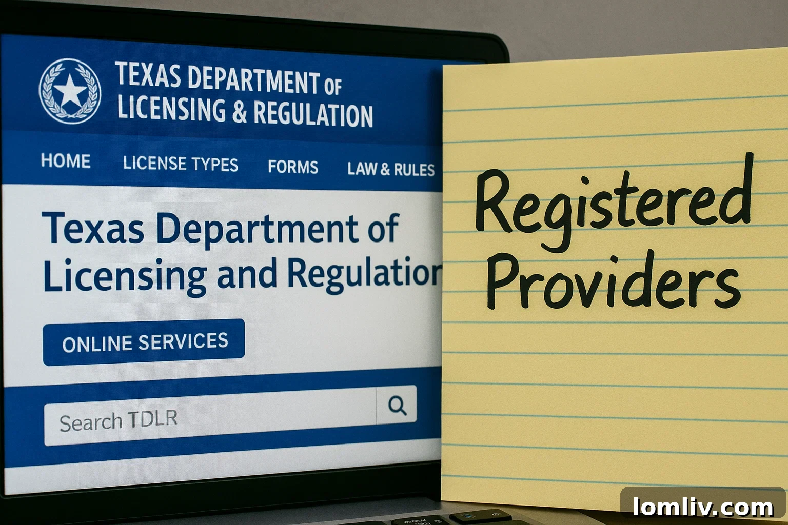 A magnifying glass over a document, emphasizing the importance of scrutinizing details and regulatory information.