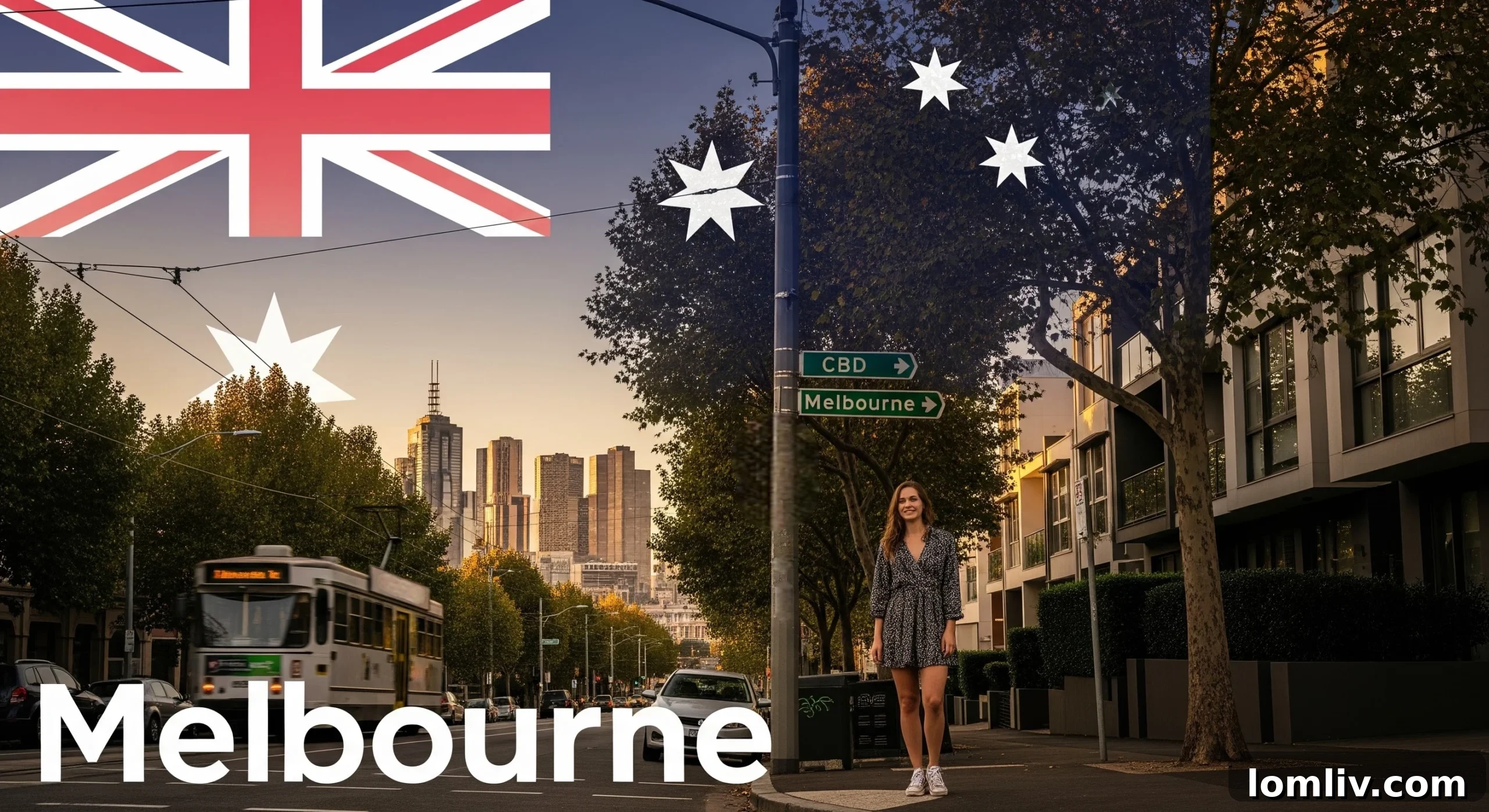 Melbourne Investment Property: Pinpointing Your Perfect First Neighborhood 3 Aerial view of a vibrant Melbourne neighborhood with streets, houses, and green spaces, illustrating accessibility and community.