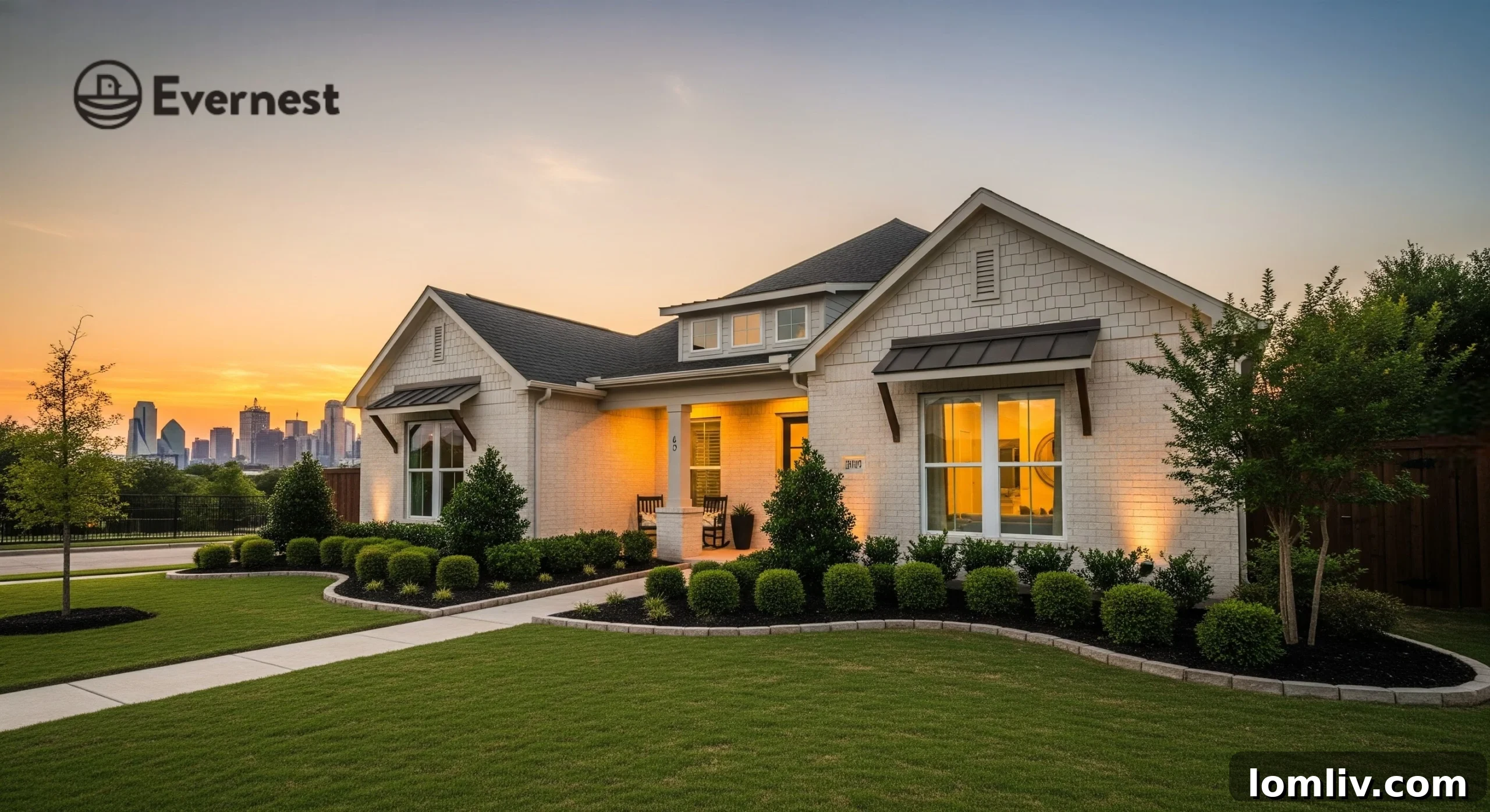 Dallas rental property undergoing inspection, emphasizing compliance and safety