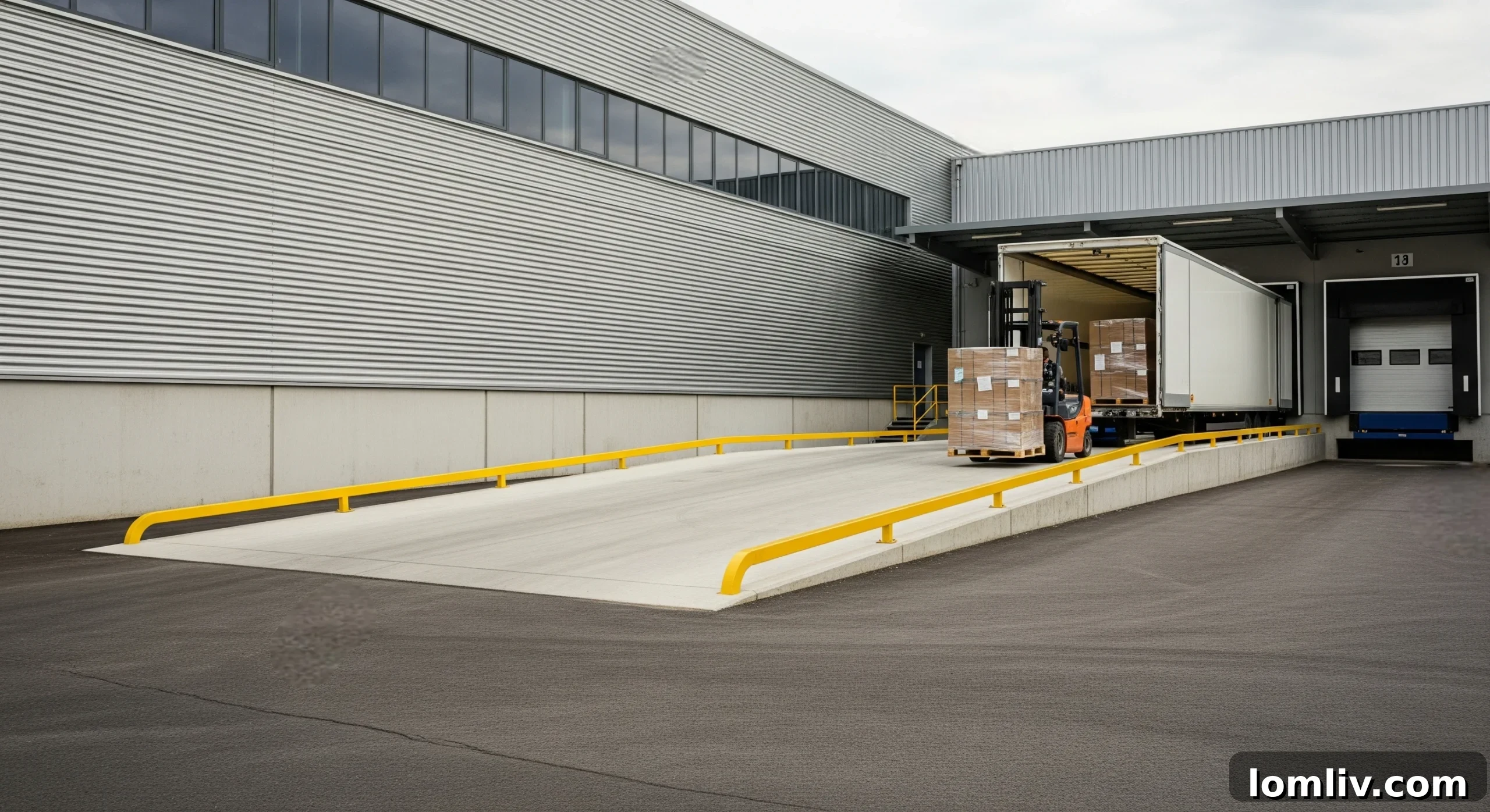 Strategic Equipment Acquisition: Rent or Buy Decisions for Scaling Warehouses 3 Warehouse manager inspecting owned loading equipment