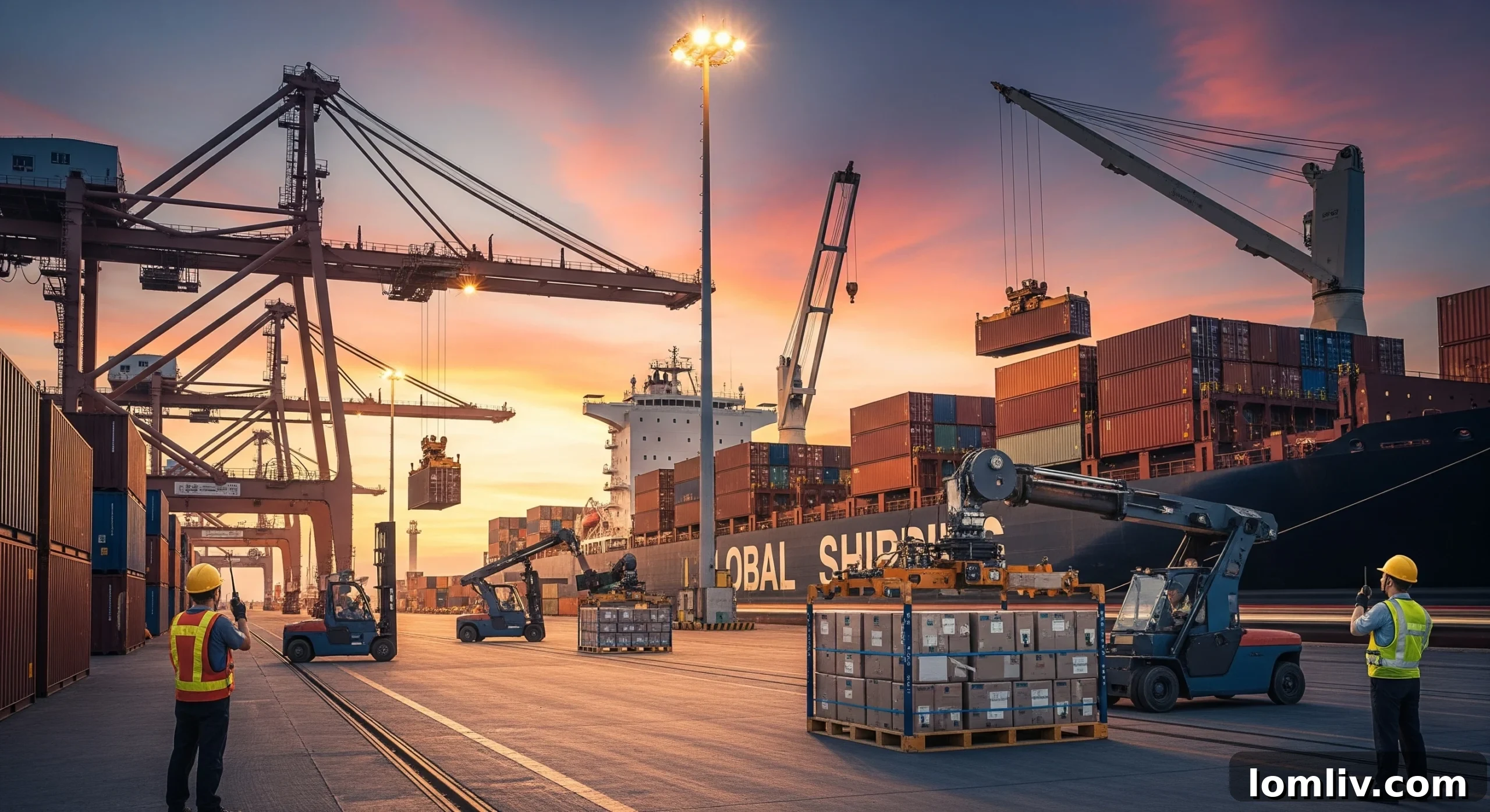 Strategic Equipment Acquisition: Rent or Buy Decisions for Scaling Warehouses 5 Warehouse team rapidly deploying rental ramps
